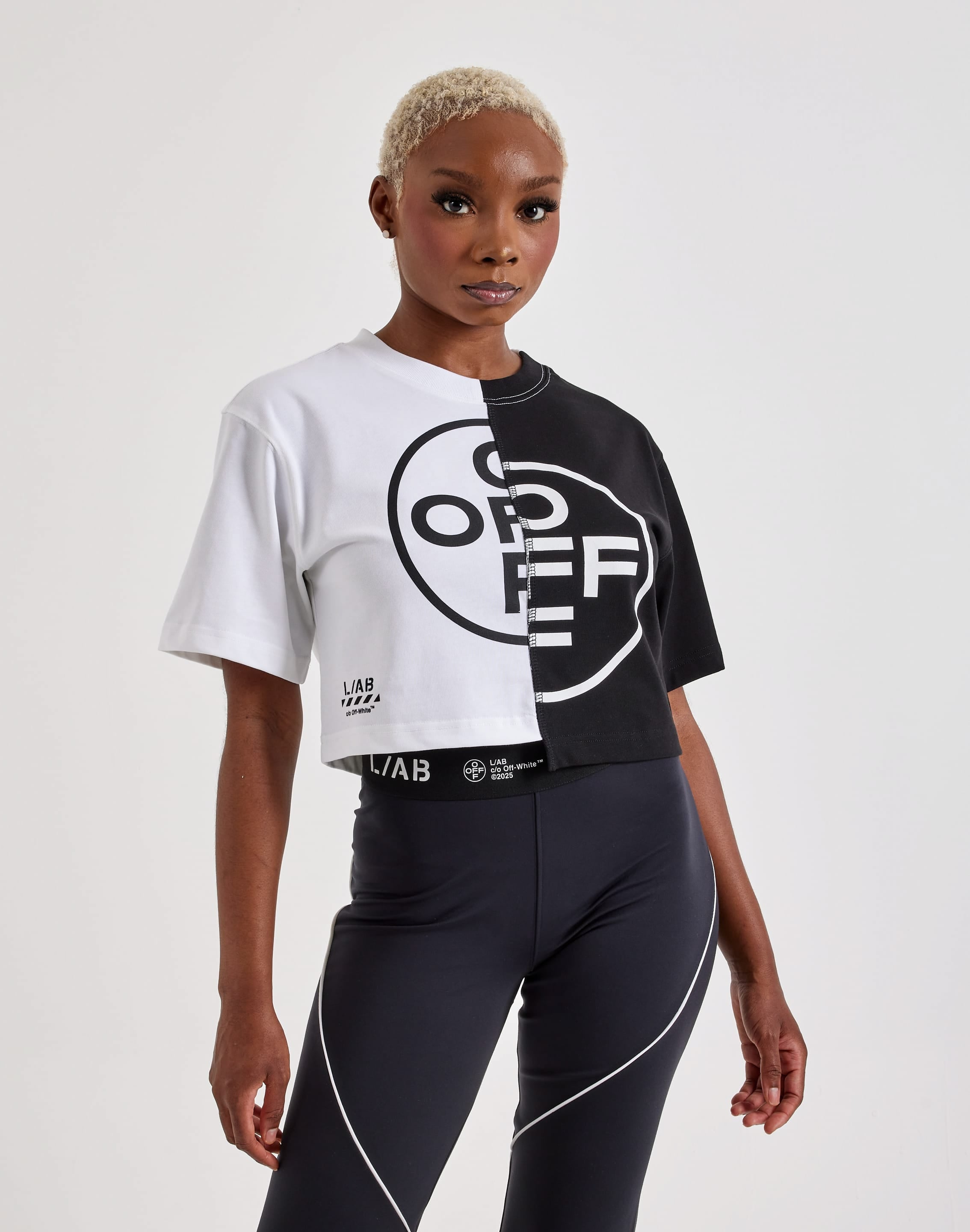 Photo of Off-White L/AB Spliced Tee