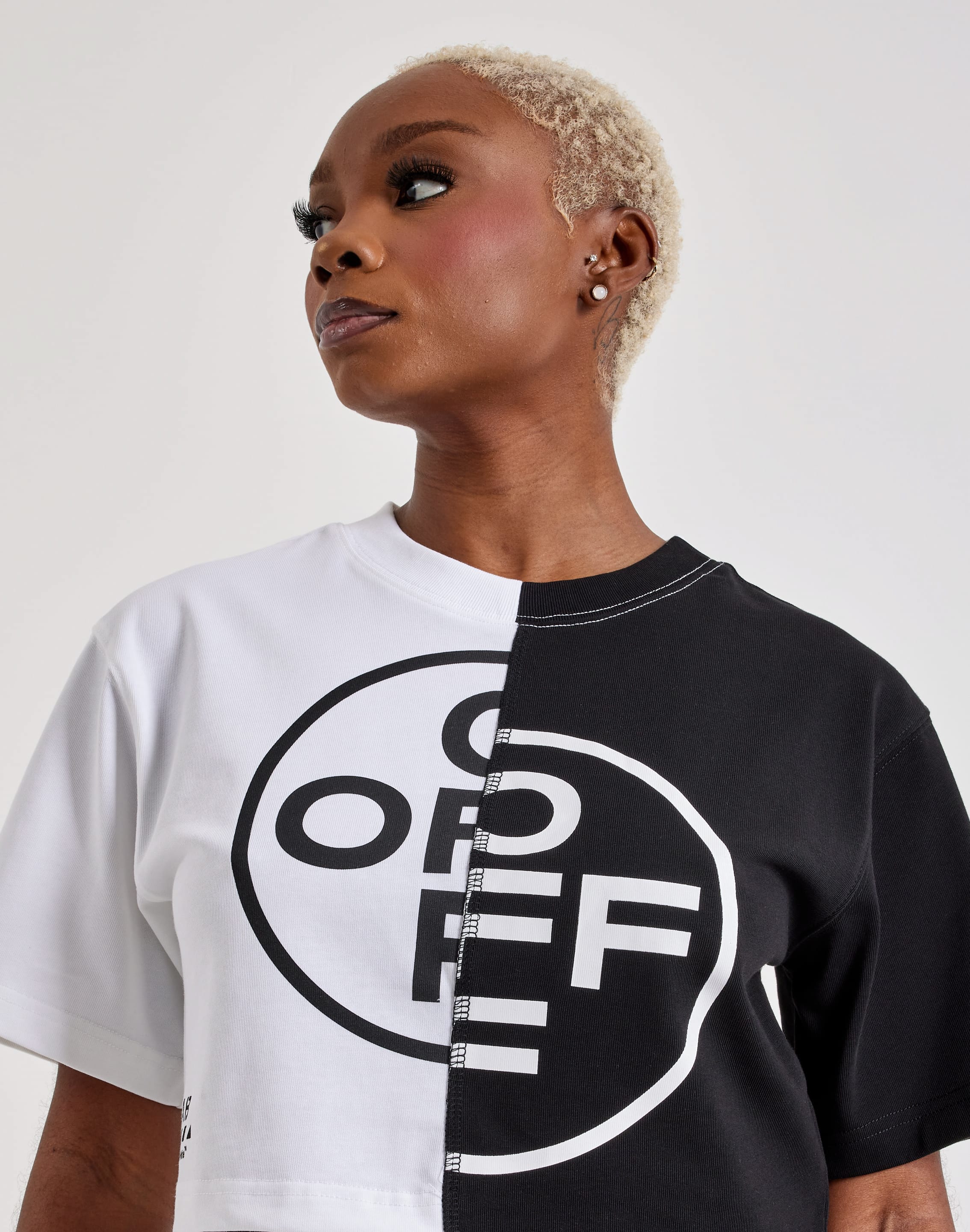 Photo of Off-White L/AB Spliced Tee