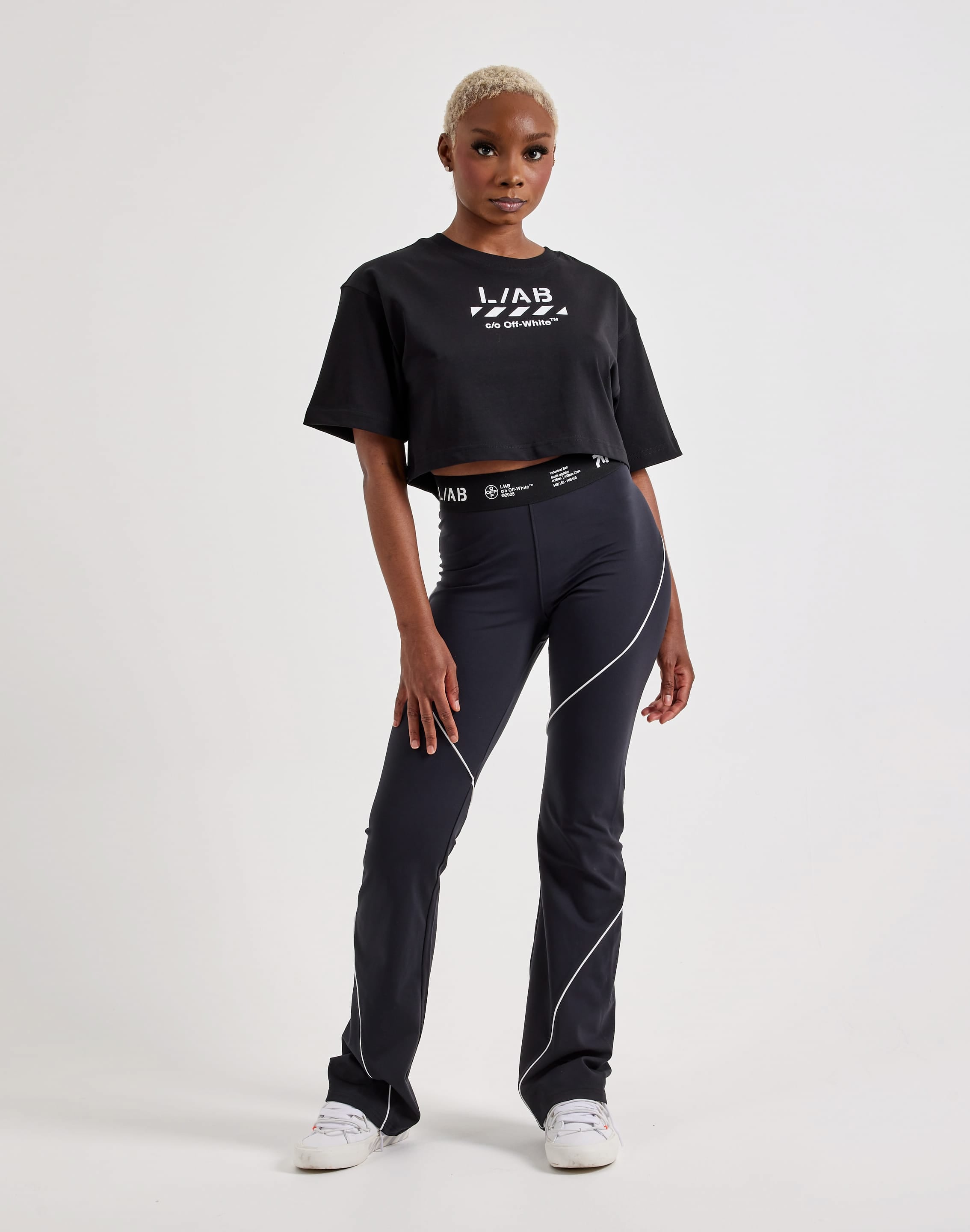 Photo of Off-White L/AB Bootcut Leggings