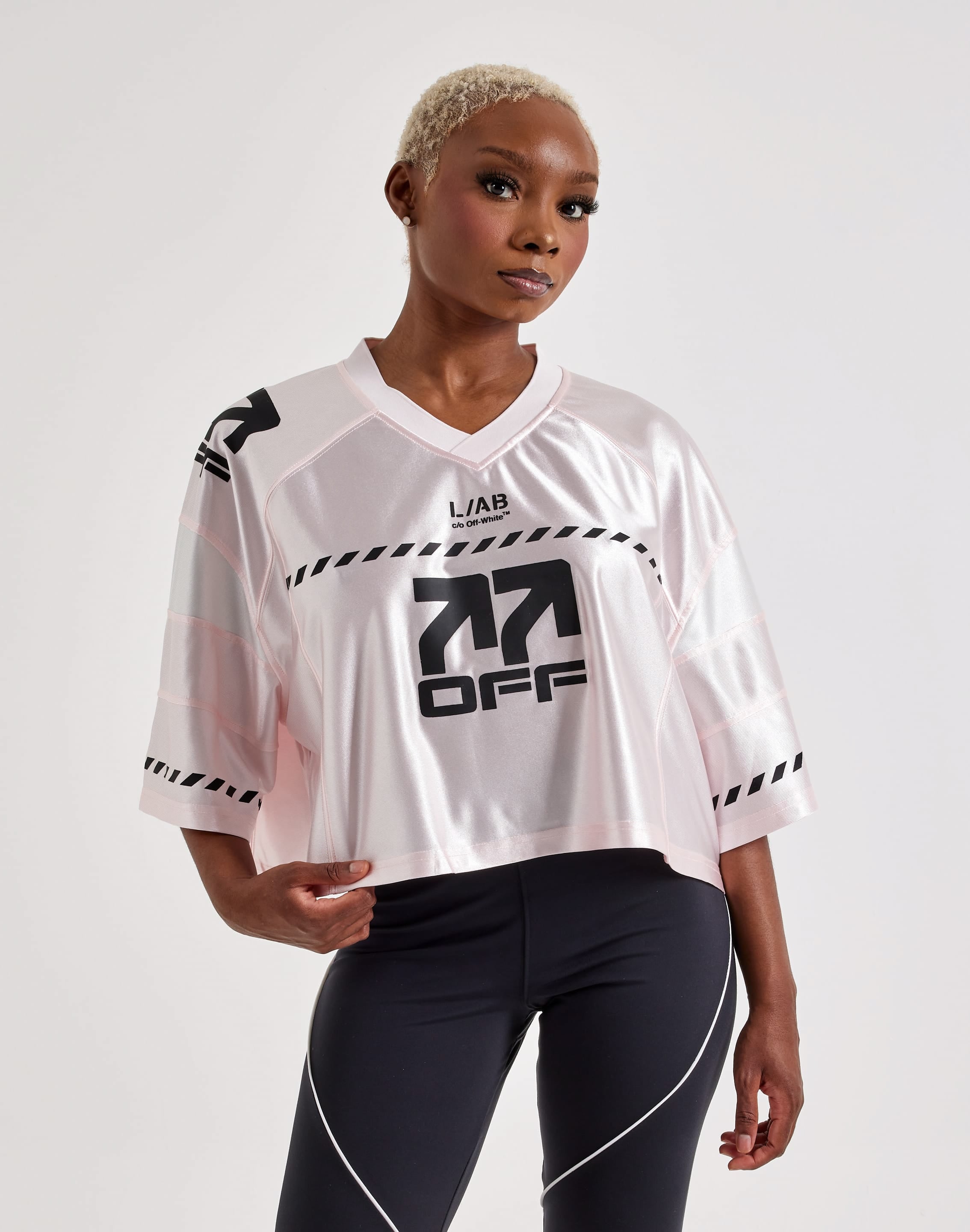 Photo of Off-White L/AB Cropped Jersey