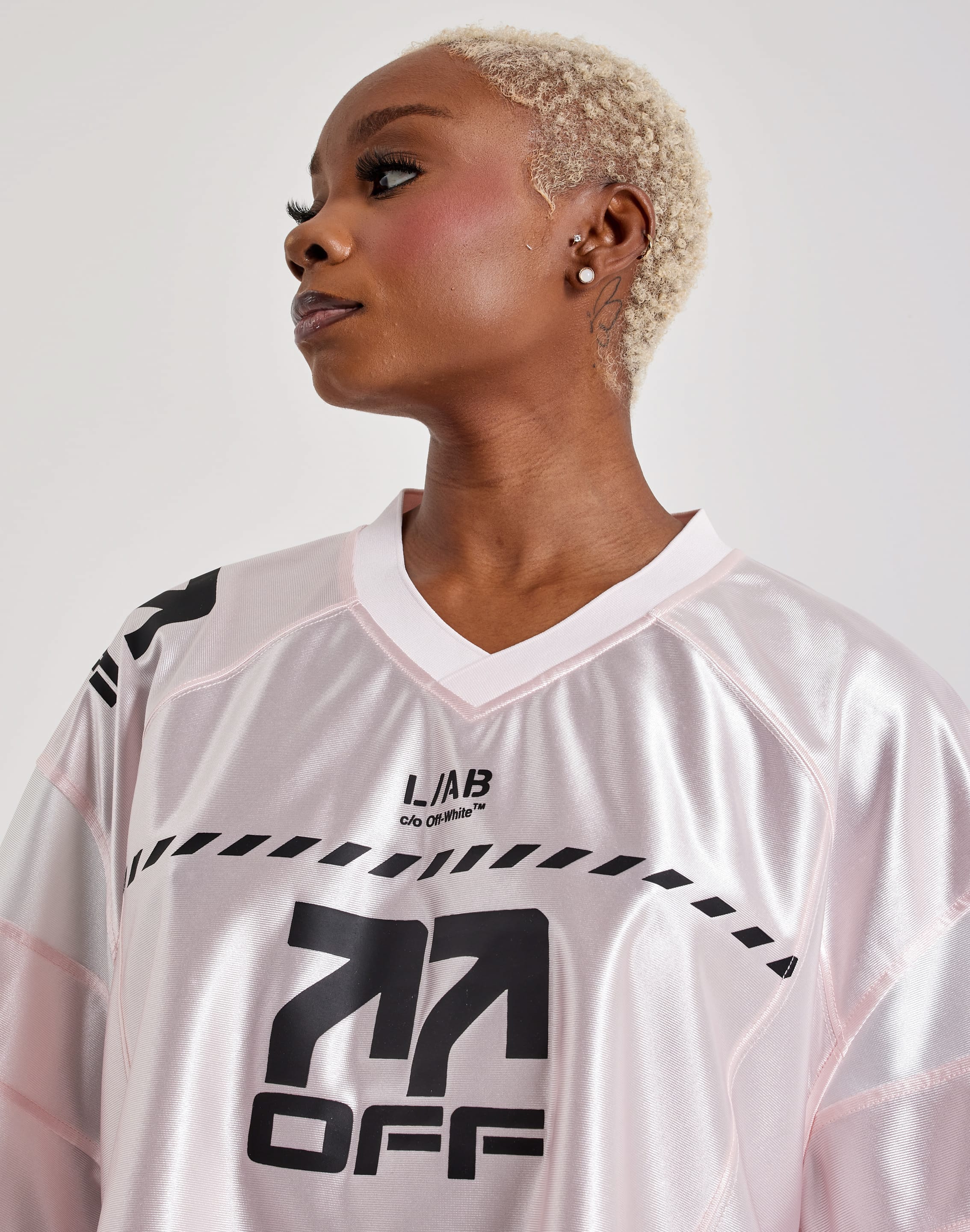 Photo of Off-White L/AB Cropped Jersey