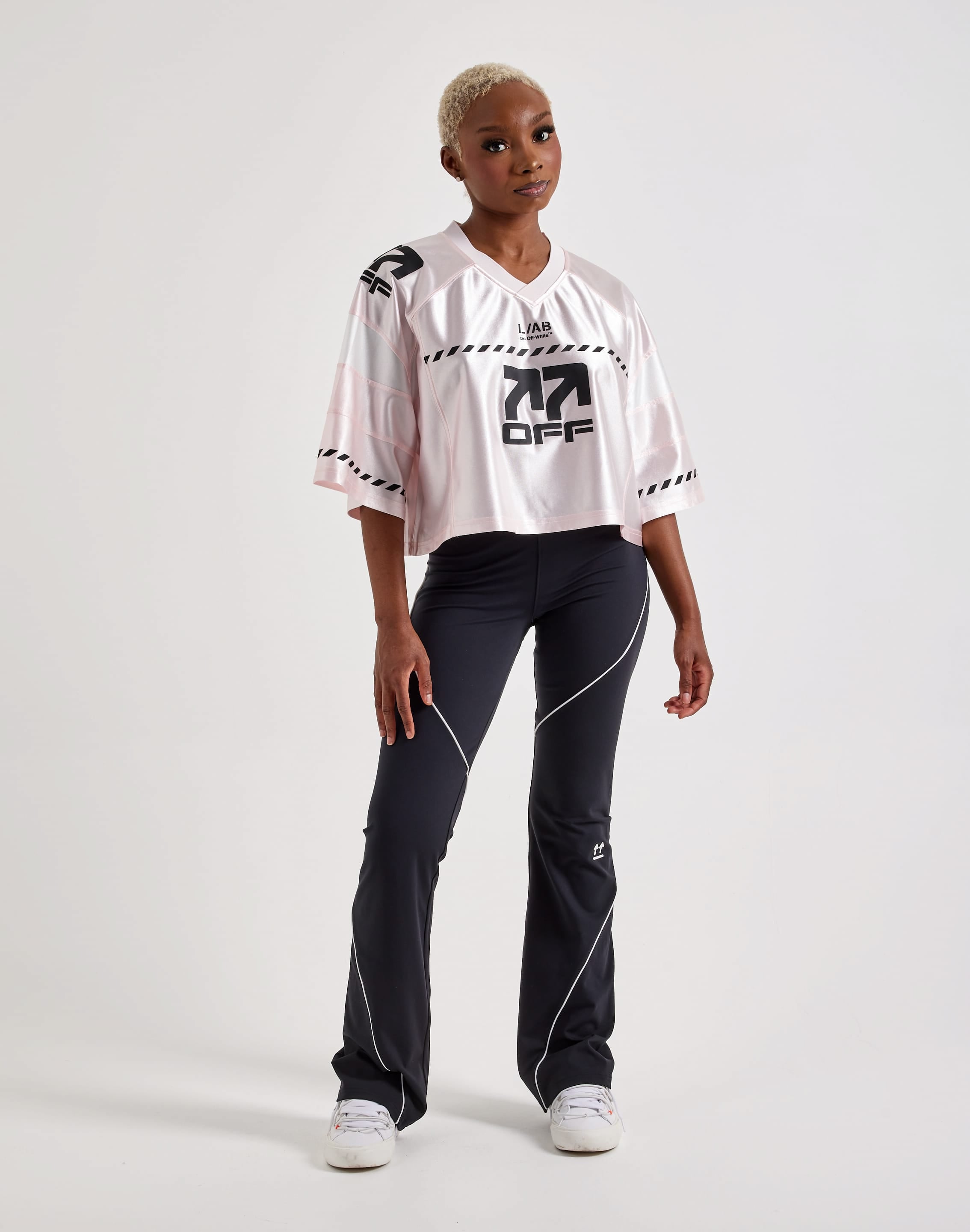 Photo of Off-White L/AB Cropped Jersey