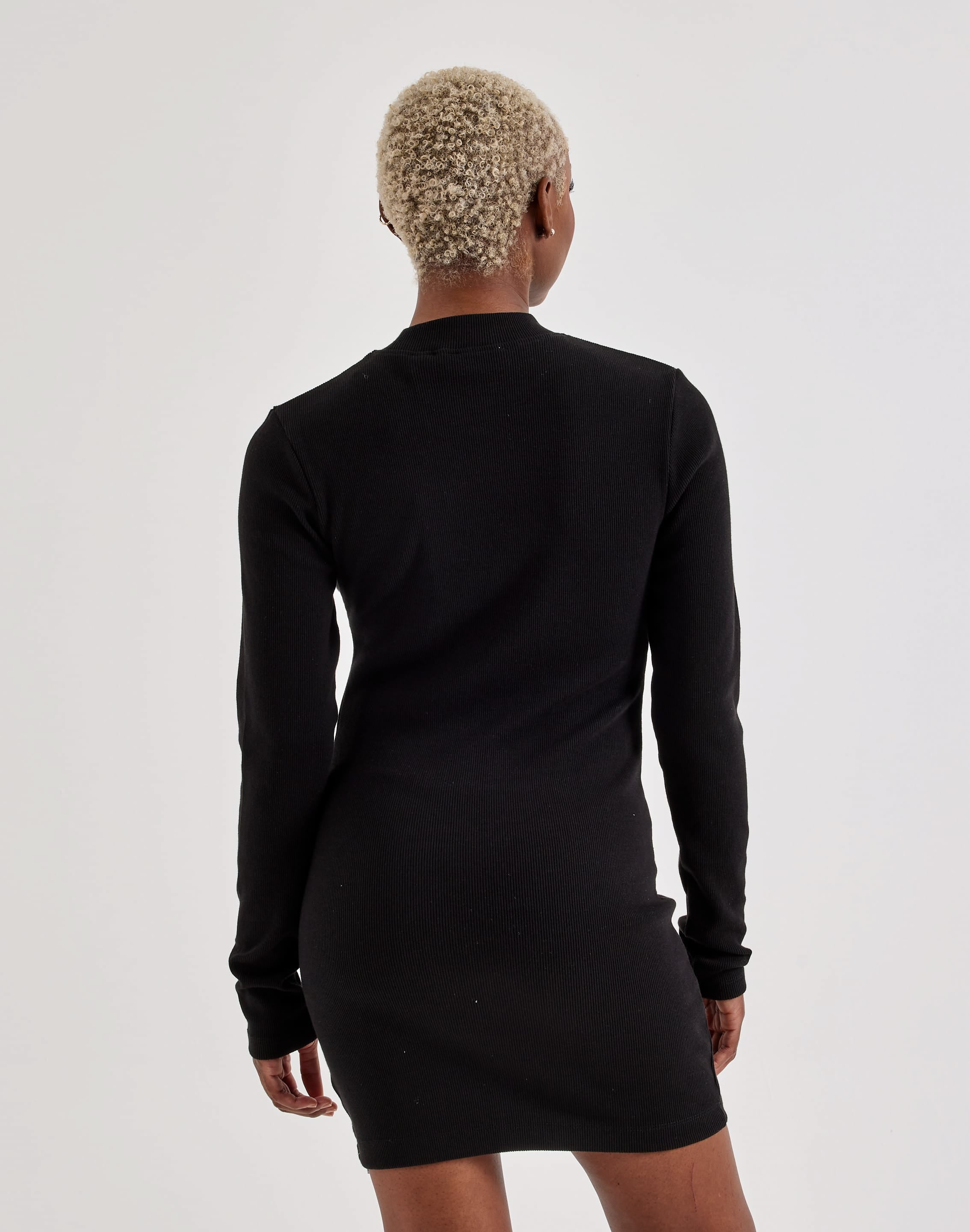 Photo of Off-White L/AB Long-Sleeve Fitted Dress