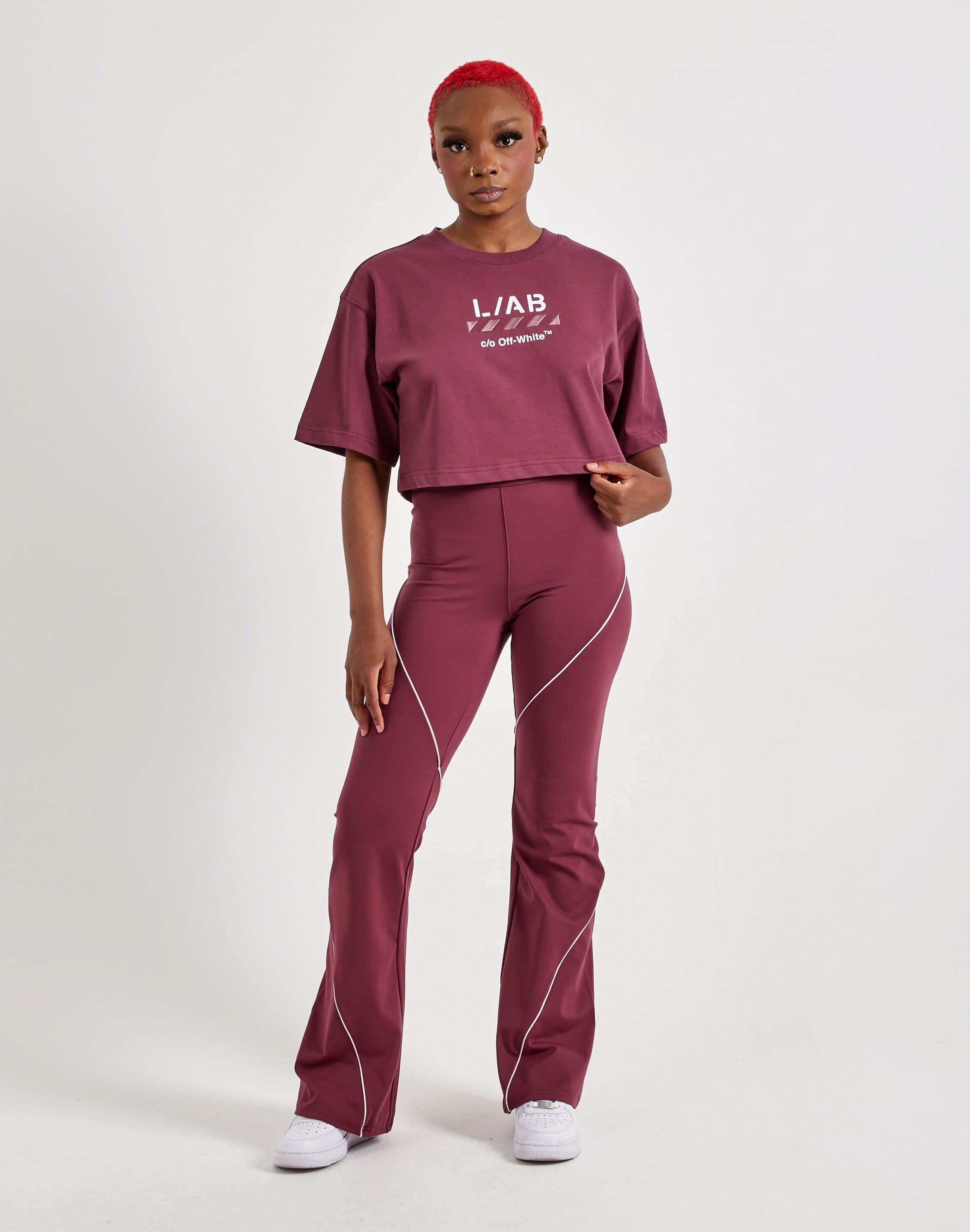 Photo of Off-White L/AB Bootcut Leggings