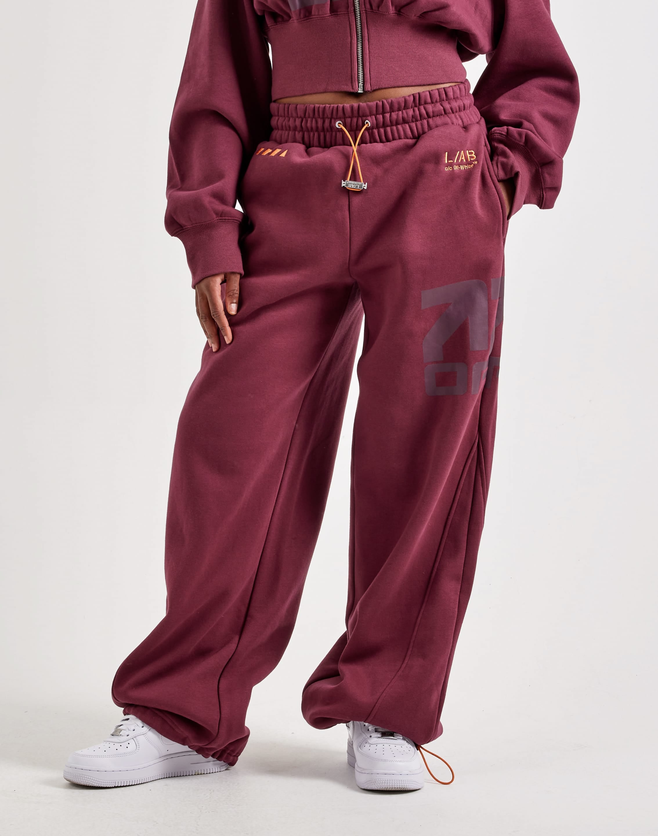 Photo of Off-White L/AB Bungee Fleece Pants