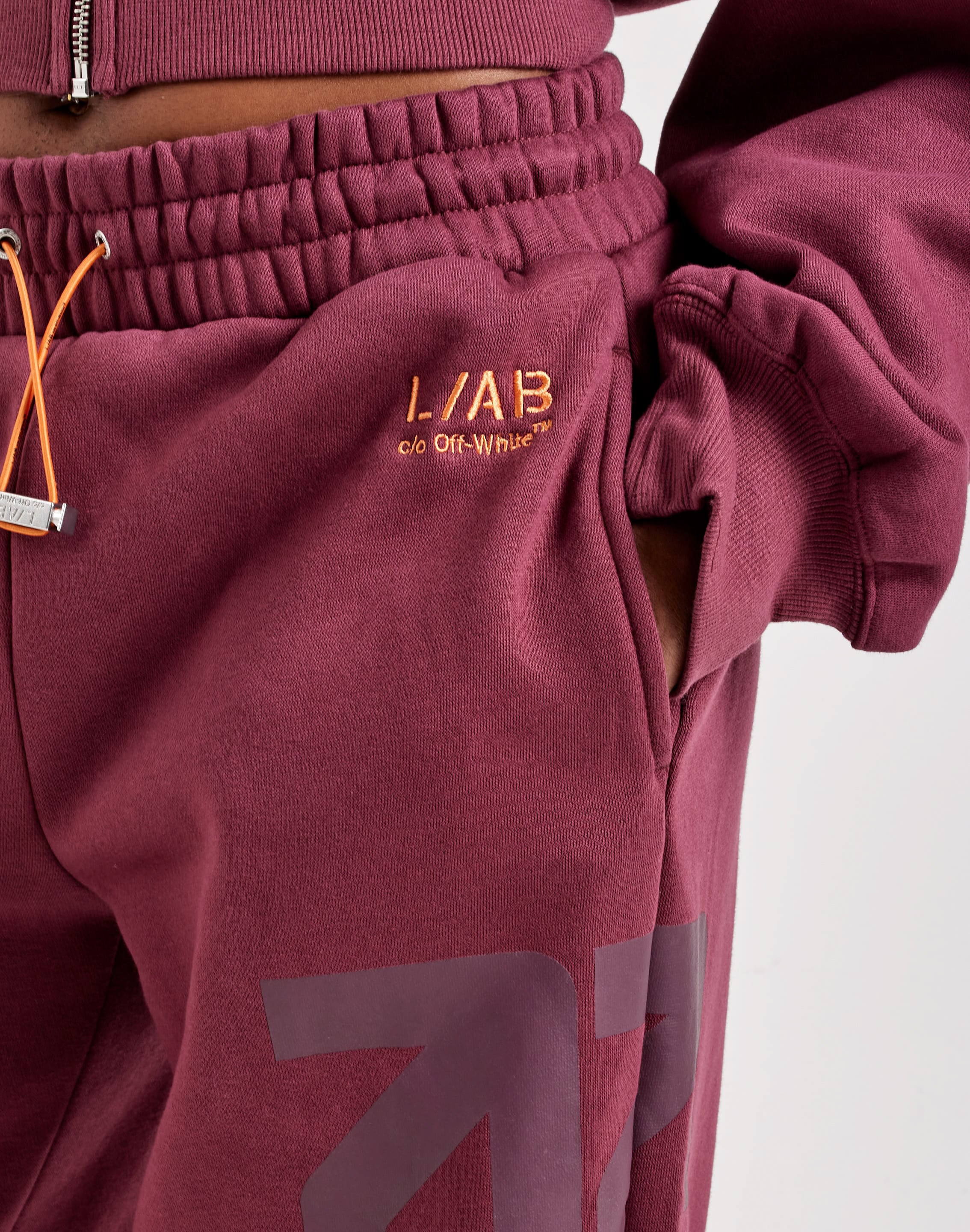 Photo of Off-White L/AB Bungee Fleece Pants