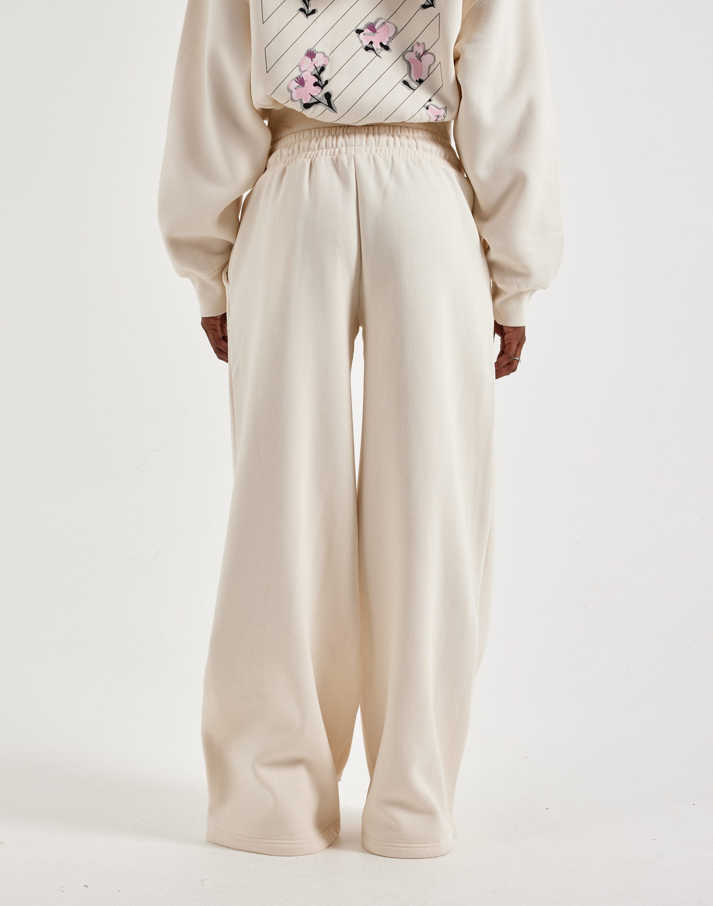 Photo of Off-White L/AB Double Waistband Fleece Sweatpants