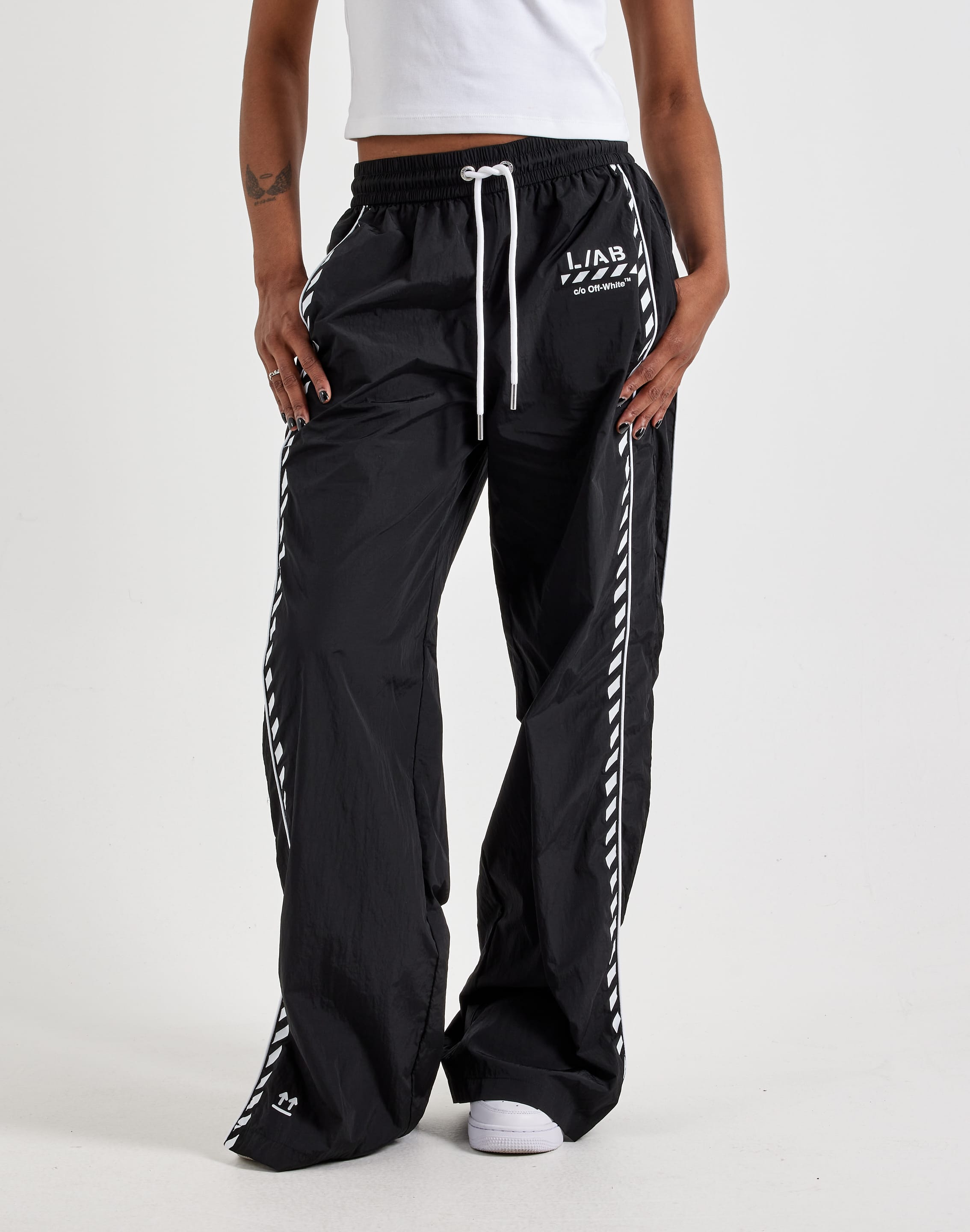 Photo of Off-White L/AB Nylon Track Pants