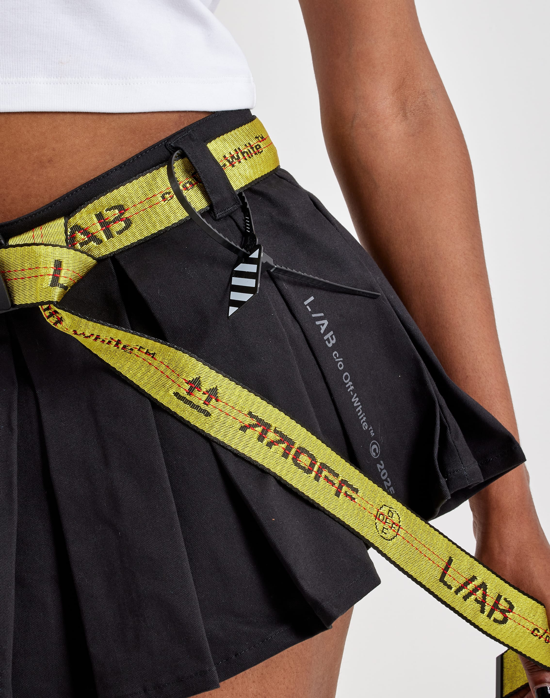 Photo of Off-White L/AB Belted Mini Skirt