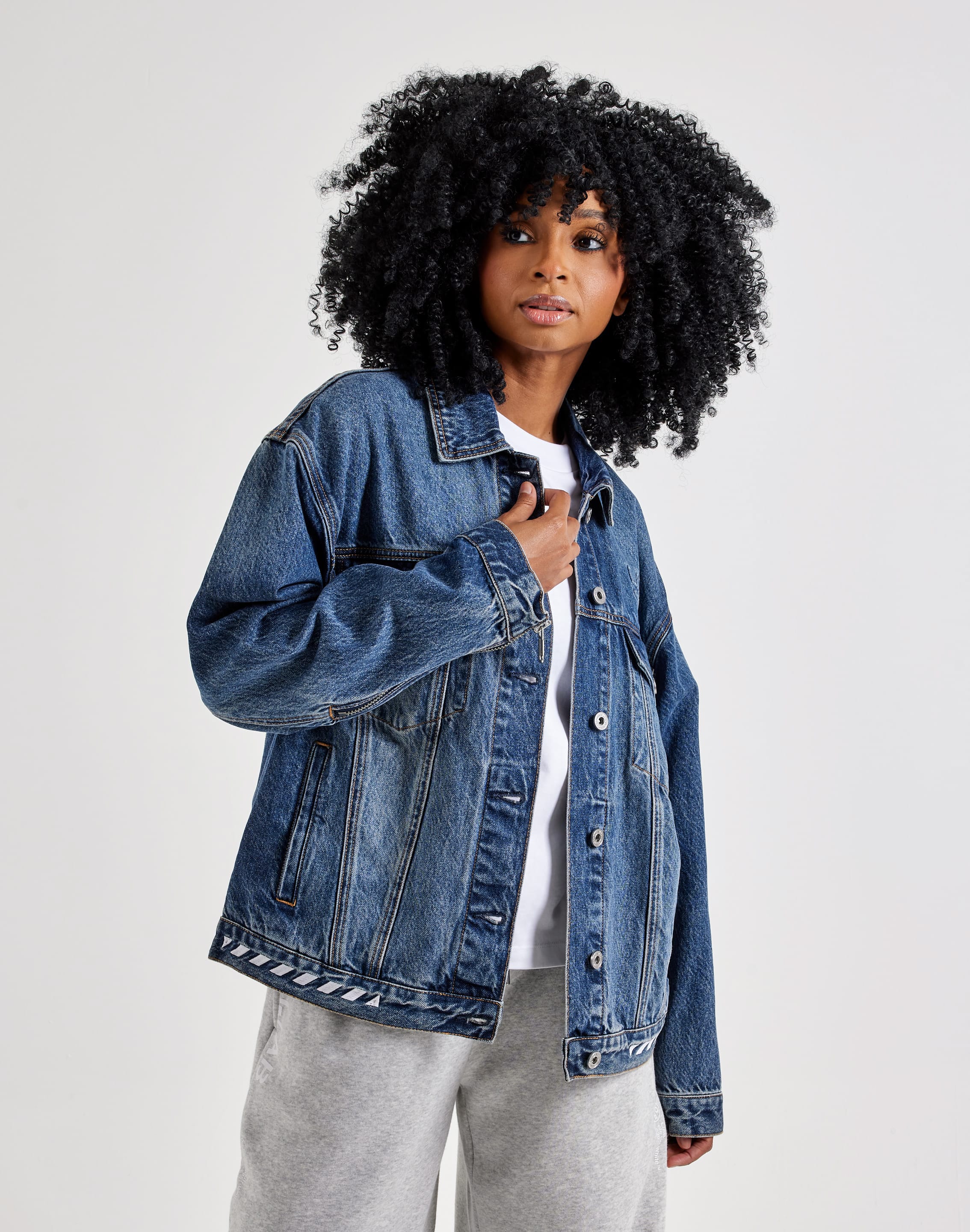 Photo of Off-White L/AB Denim Jacket