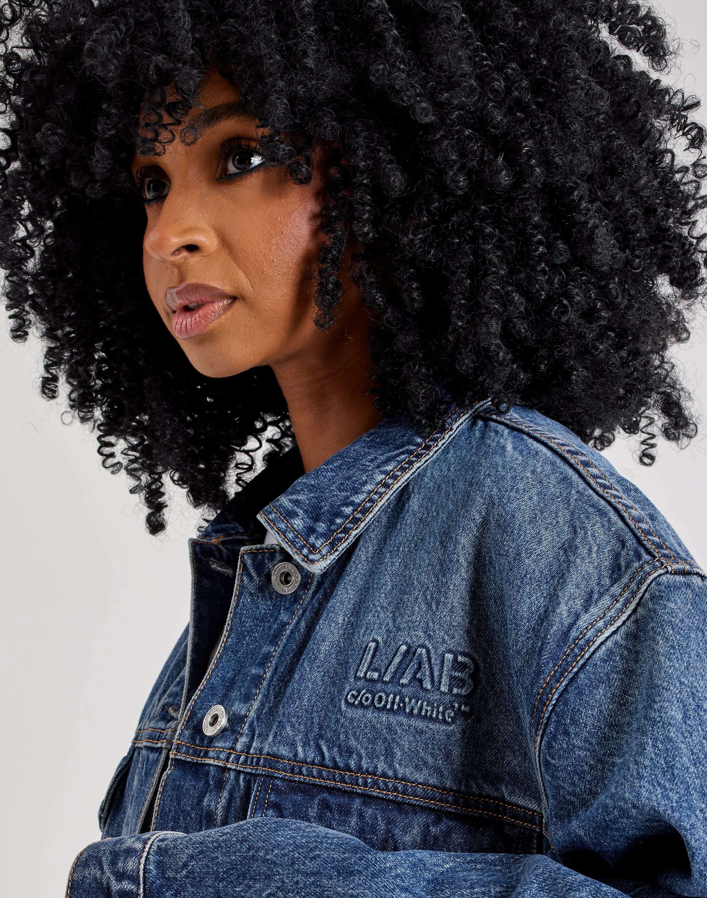 Photo of Off-White L/AB Denim Jacket