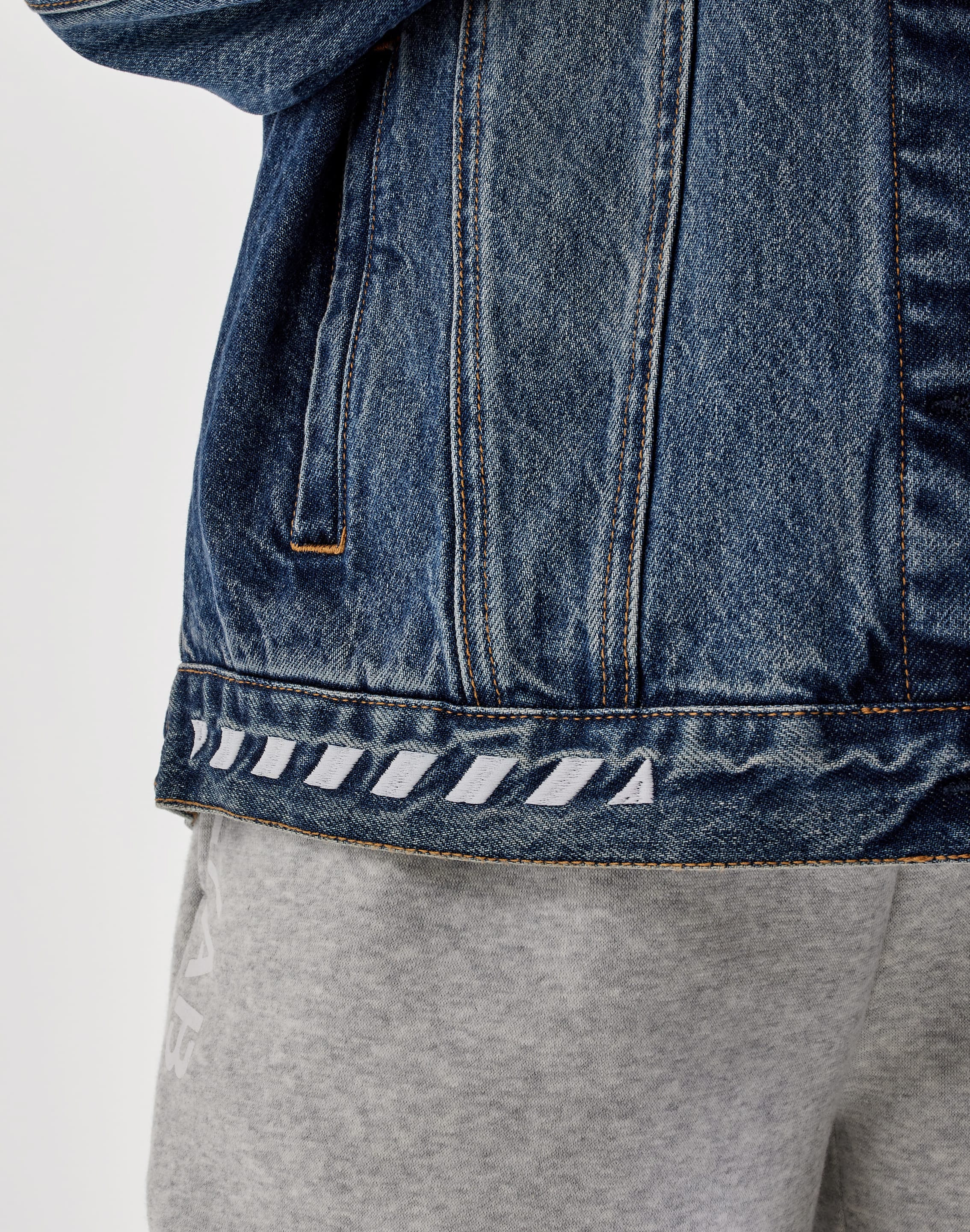 Photo of Off-White L/AB Denim Jacket