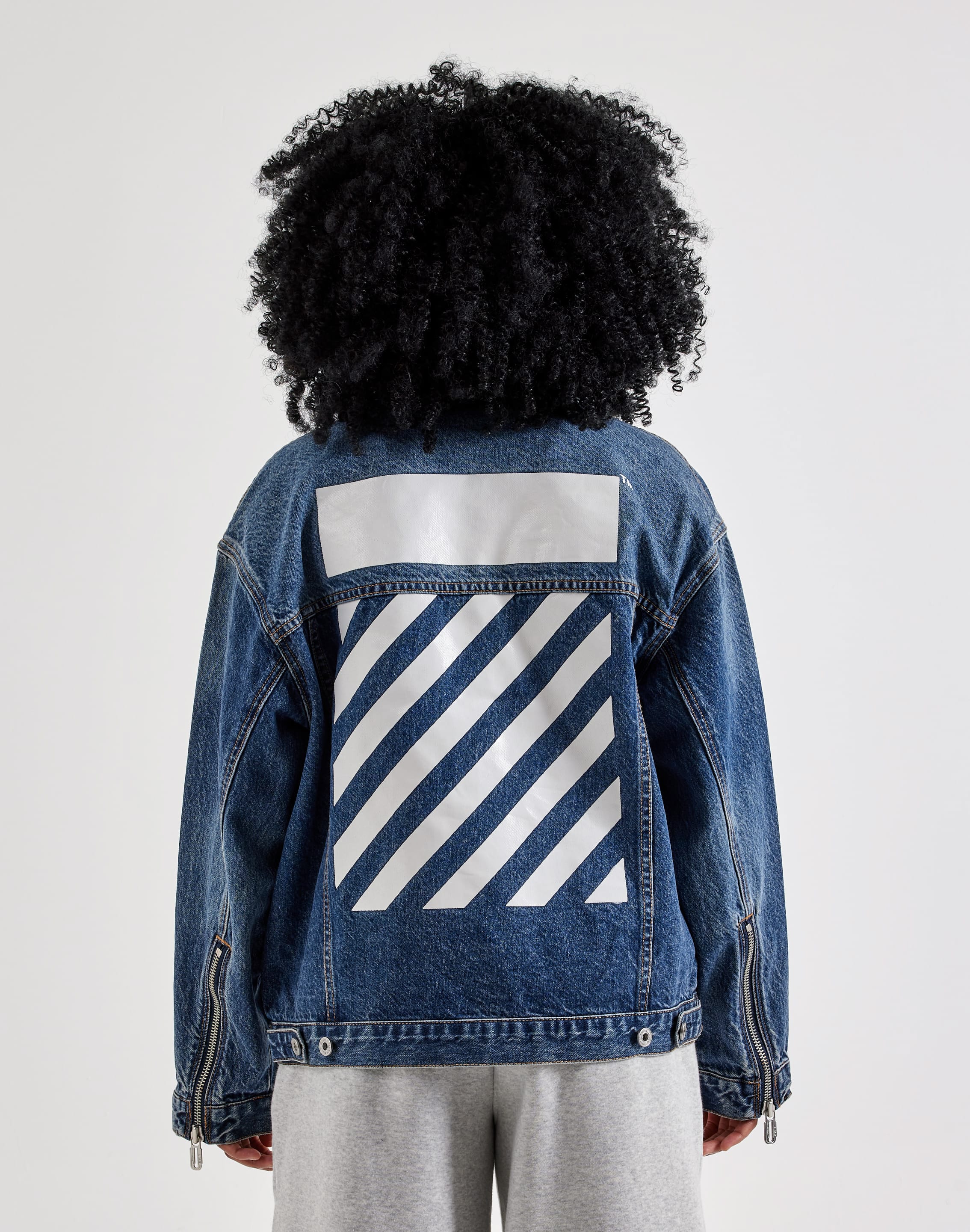 Photo of Off-White L/AB Denim Jacket