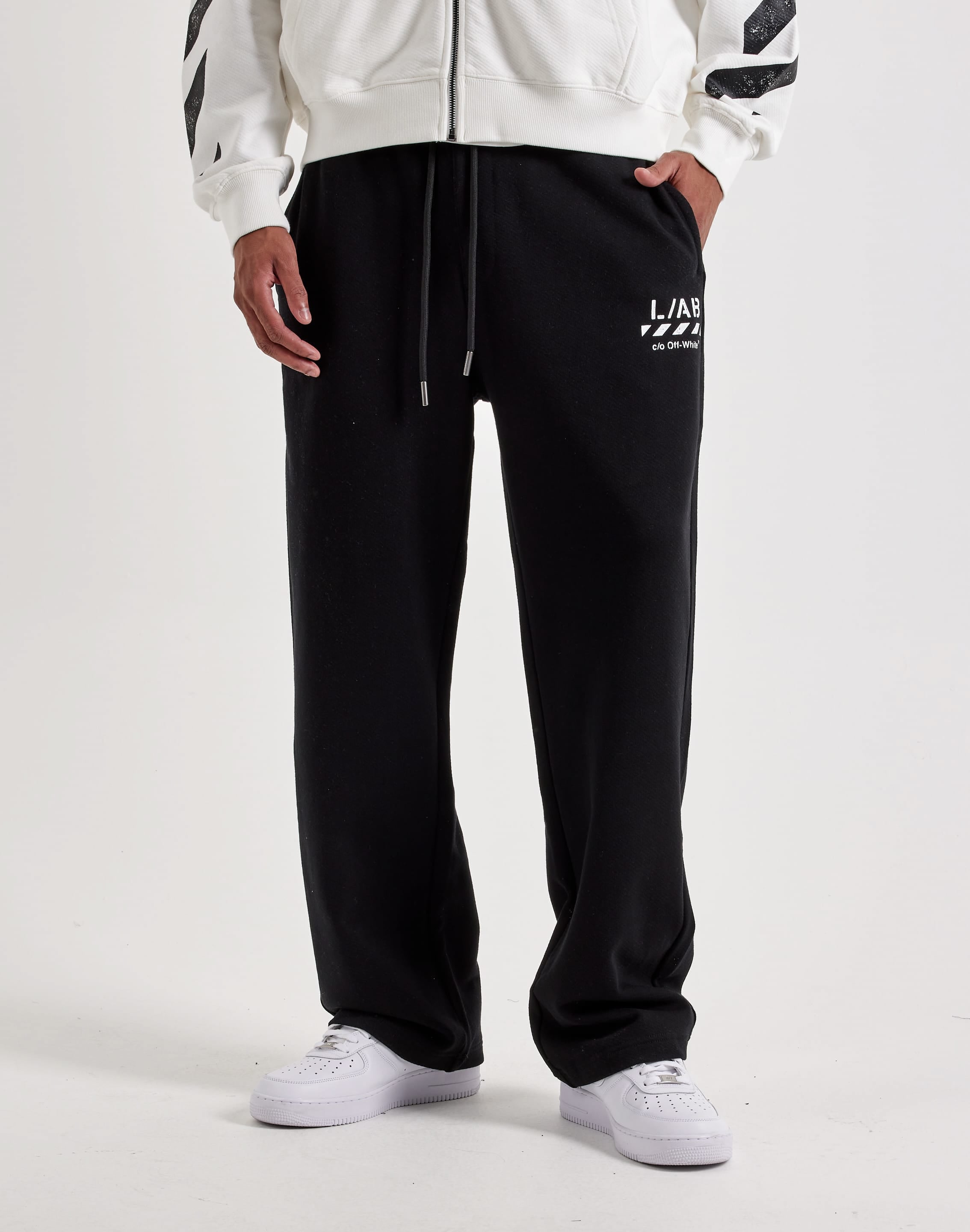 Photo of Off-White L/AB Diagonal Fleece Pants