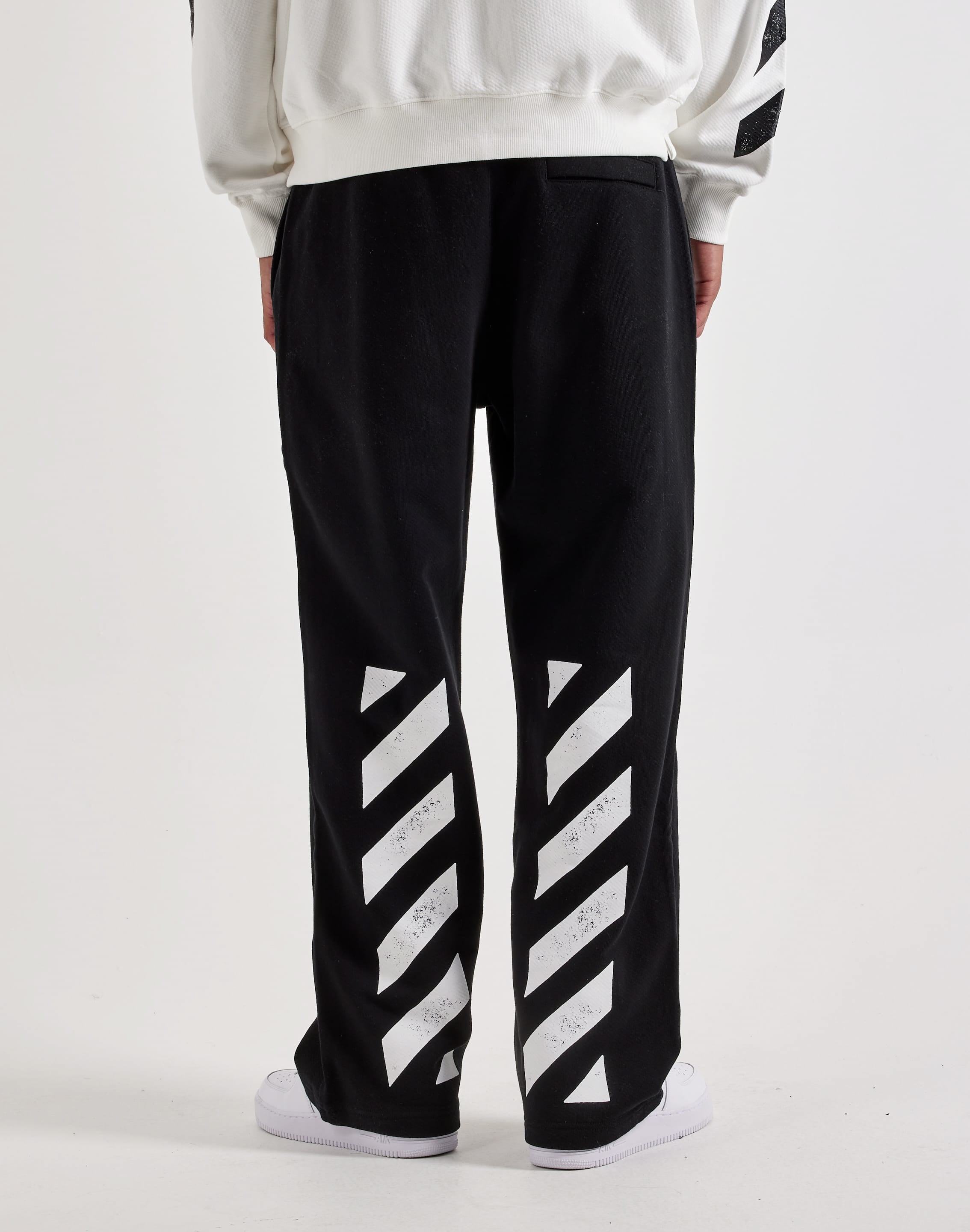 Photo of Off-White L/AB Diagonal Fleece Pants