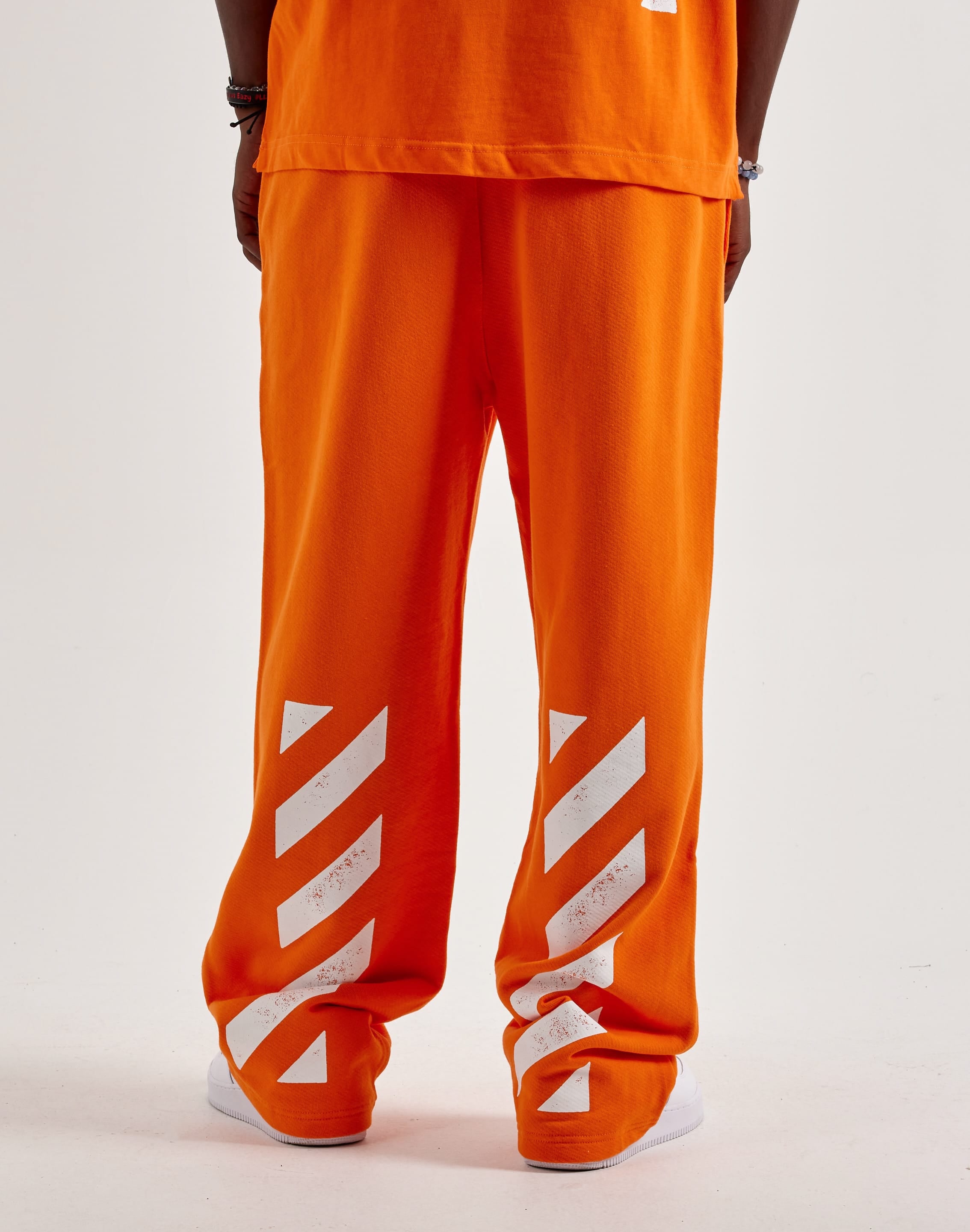 Photo of Off-White L/AB Diagonal Fleece Pants