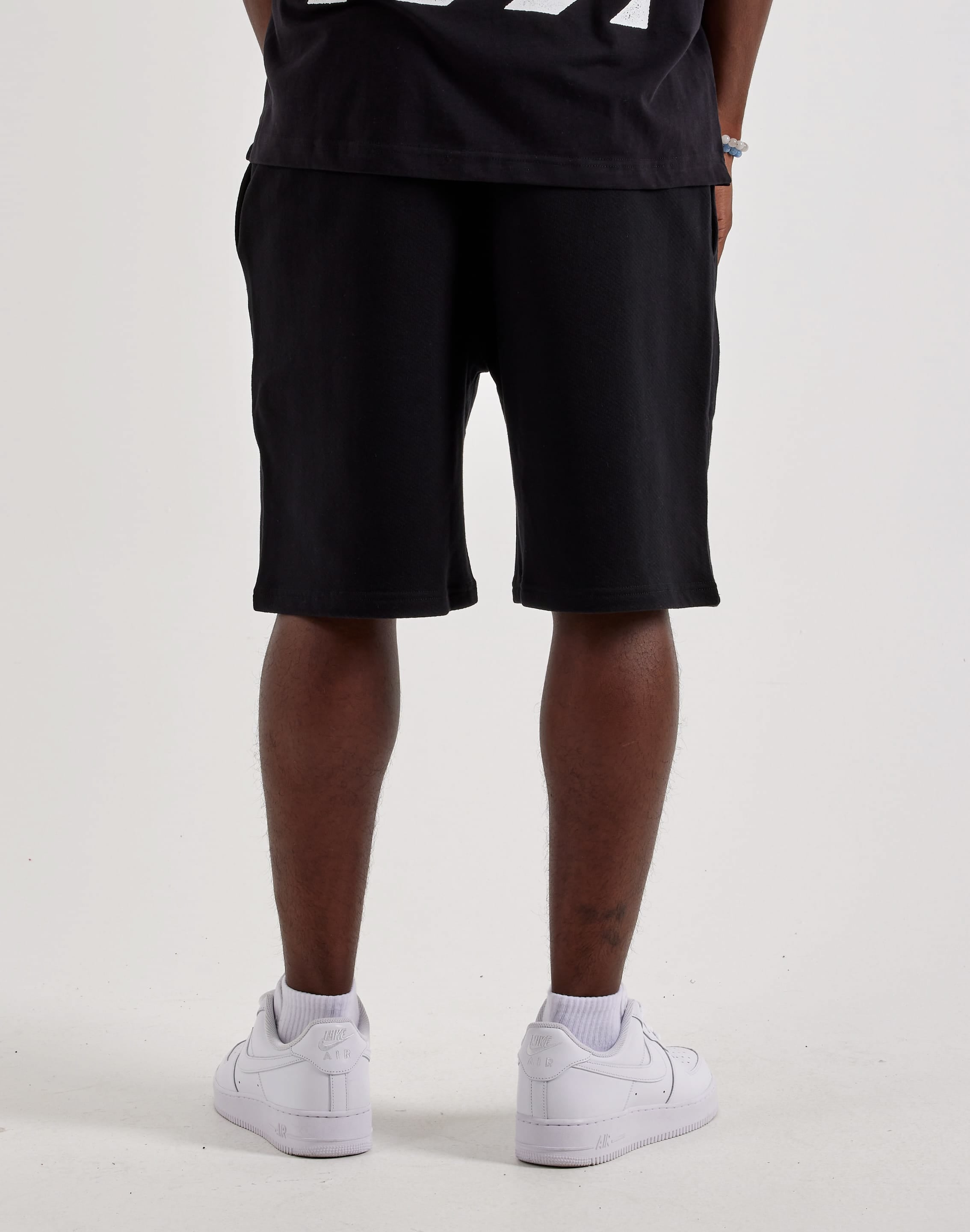 Photo of Off-White L/AB Diagonal Fleece Shorts