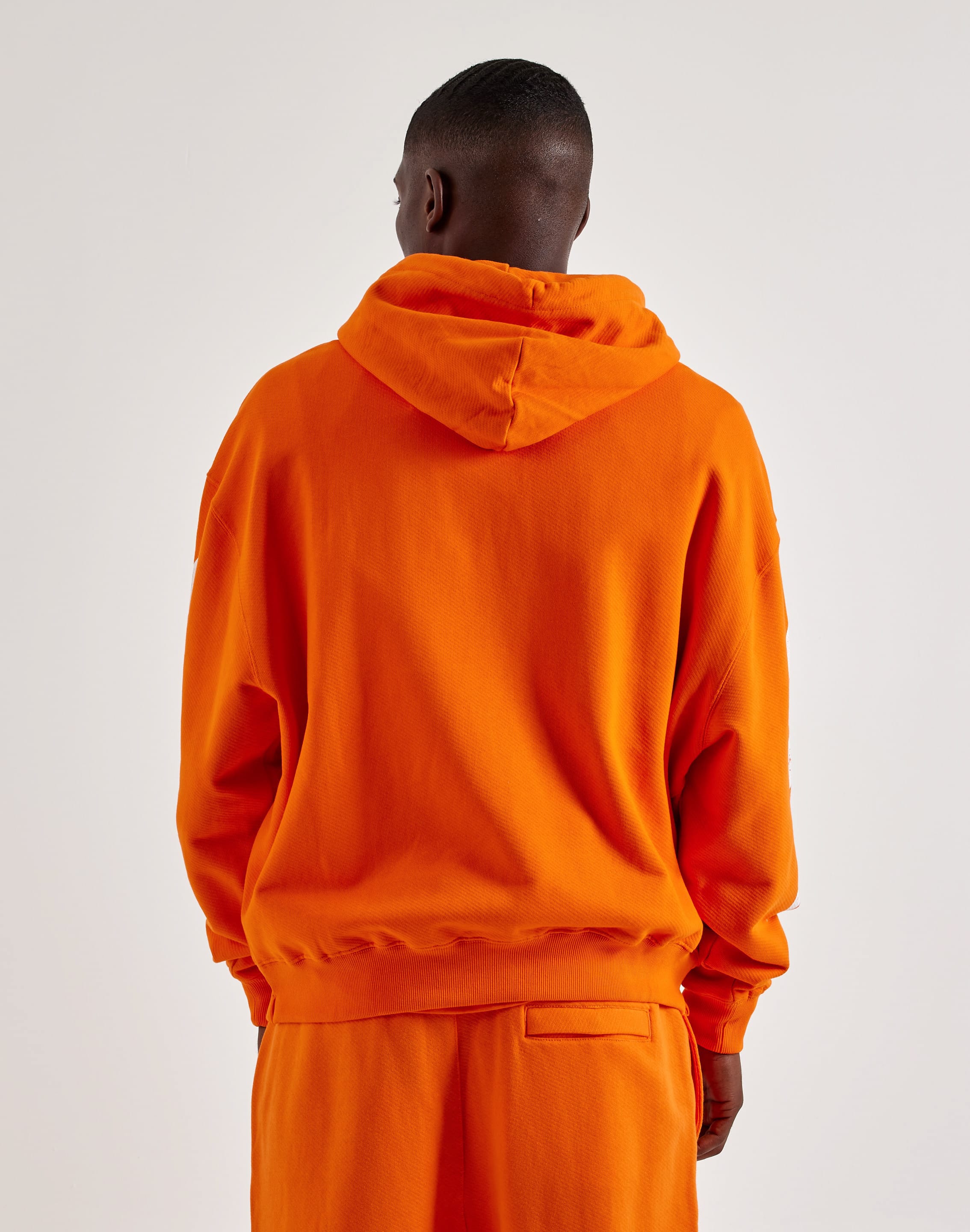 Photo of Off-White L/AB Diagonal Full-Zip Fleece Hoodie