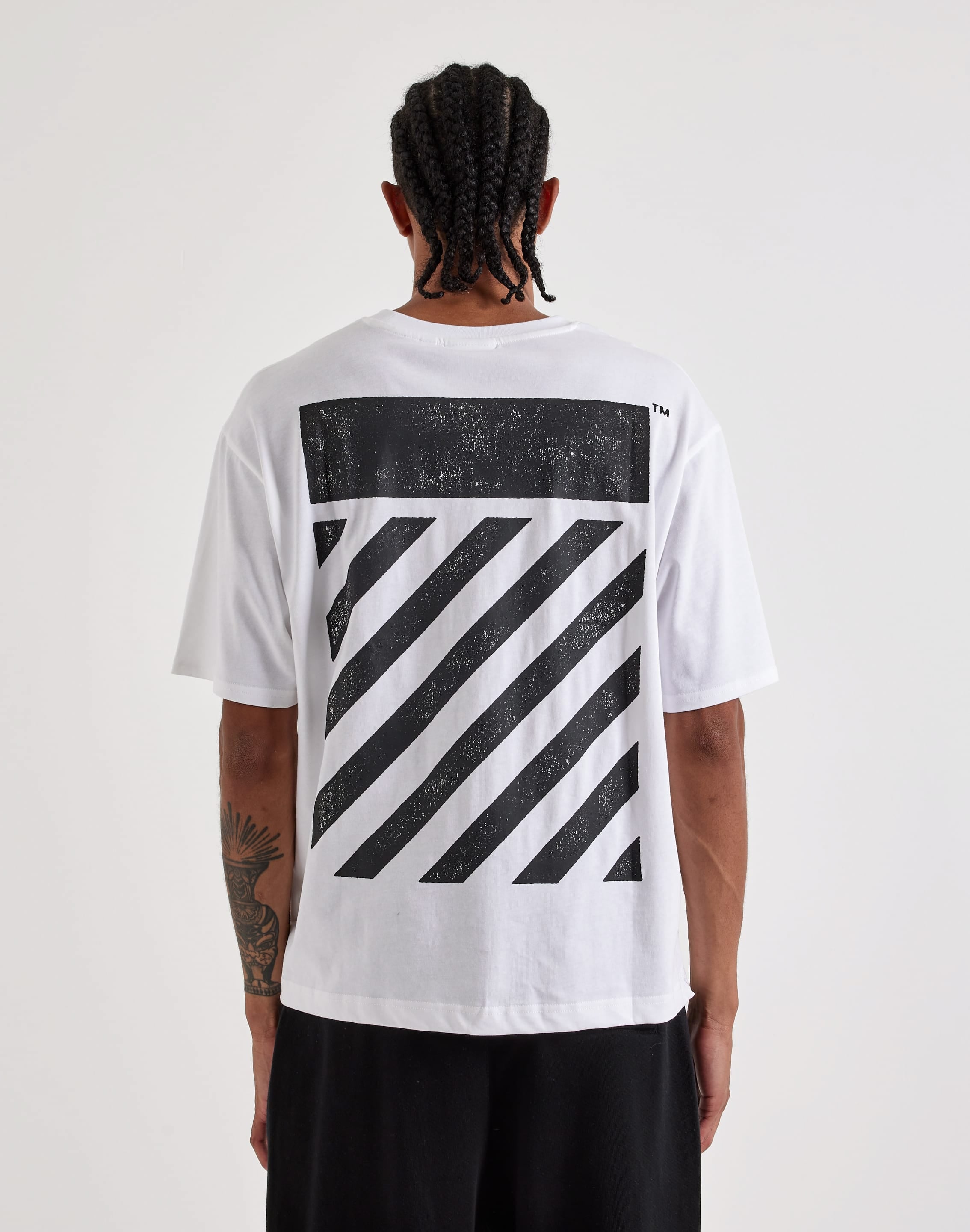 Photo of Off-White L/AB Diagonal Tee