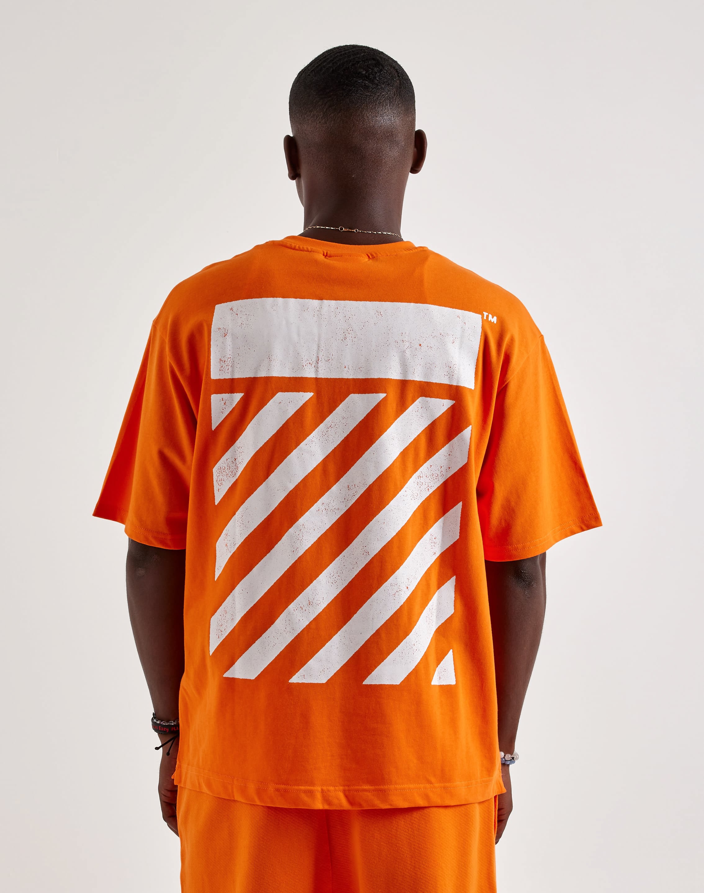Photo of Off-White L/AB Diagonal Tee
