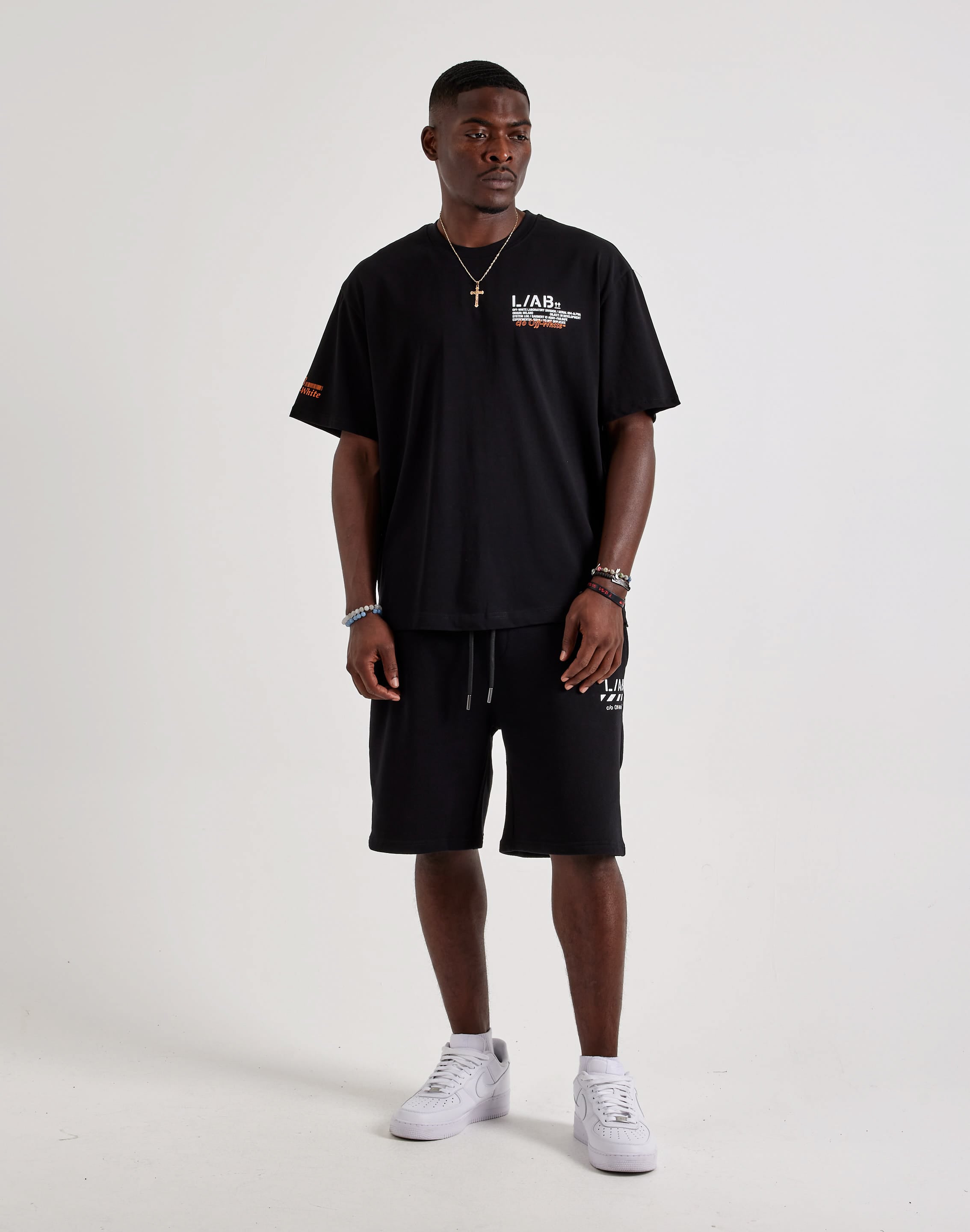 Photo of Off-White L/AB Duct Tape Tee