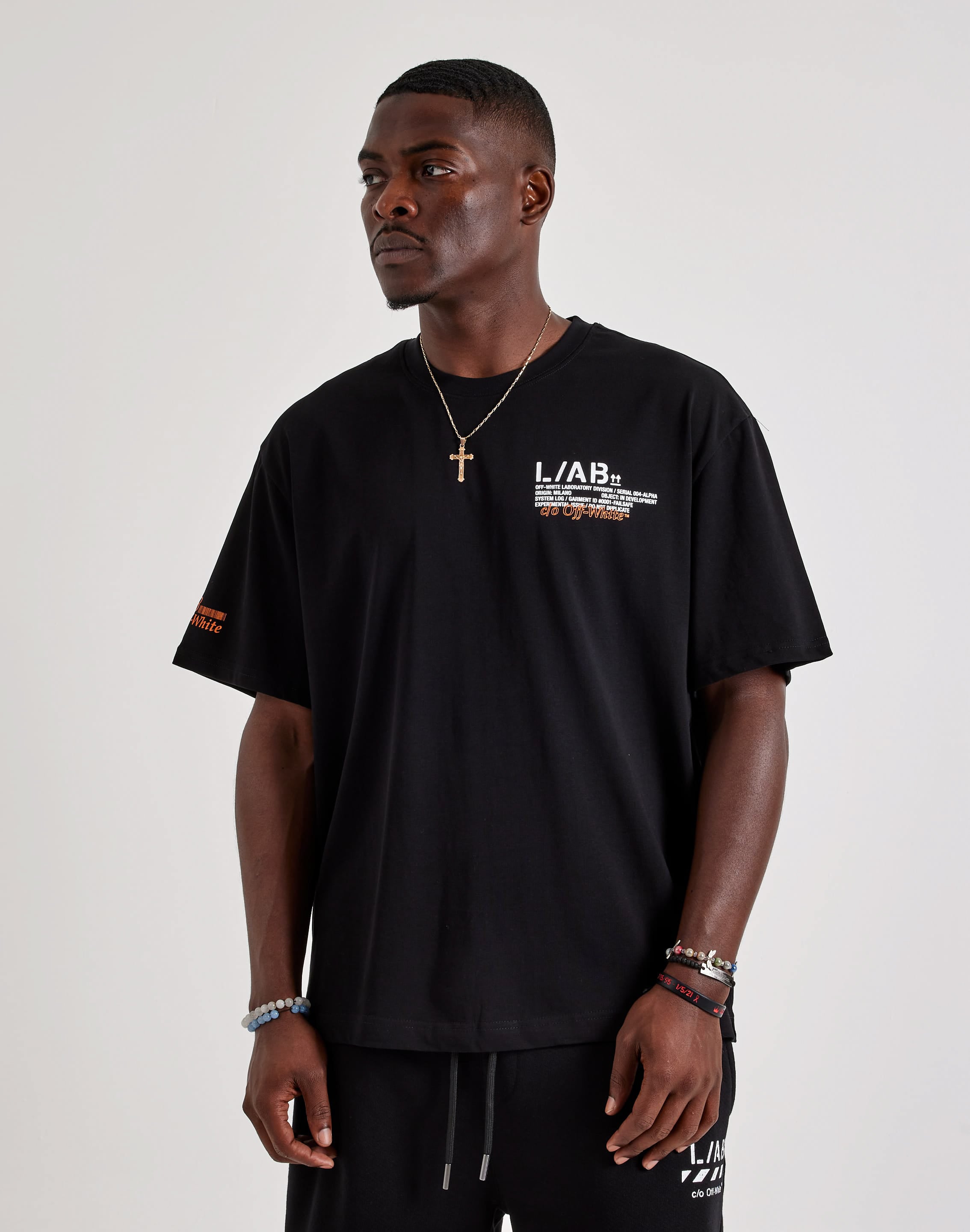 Photo of Off-White L/AB Duct Tape Tee