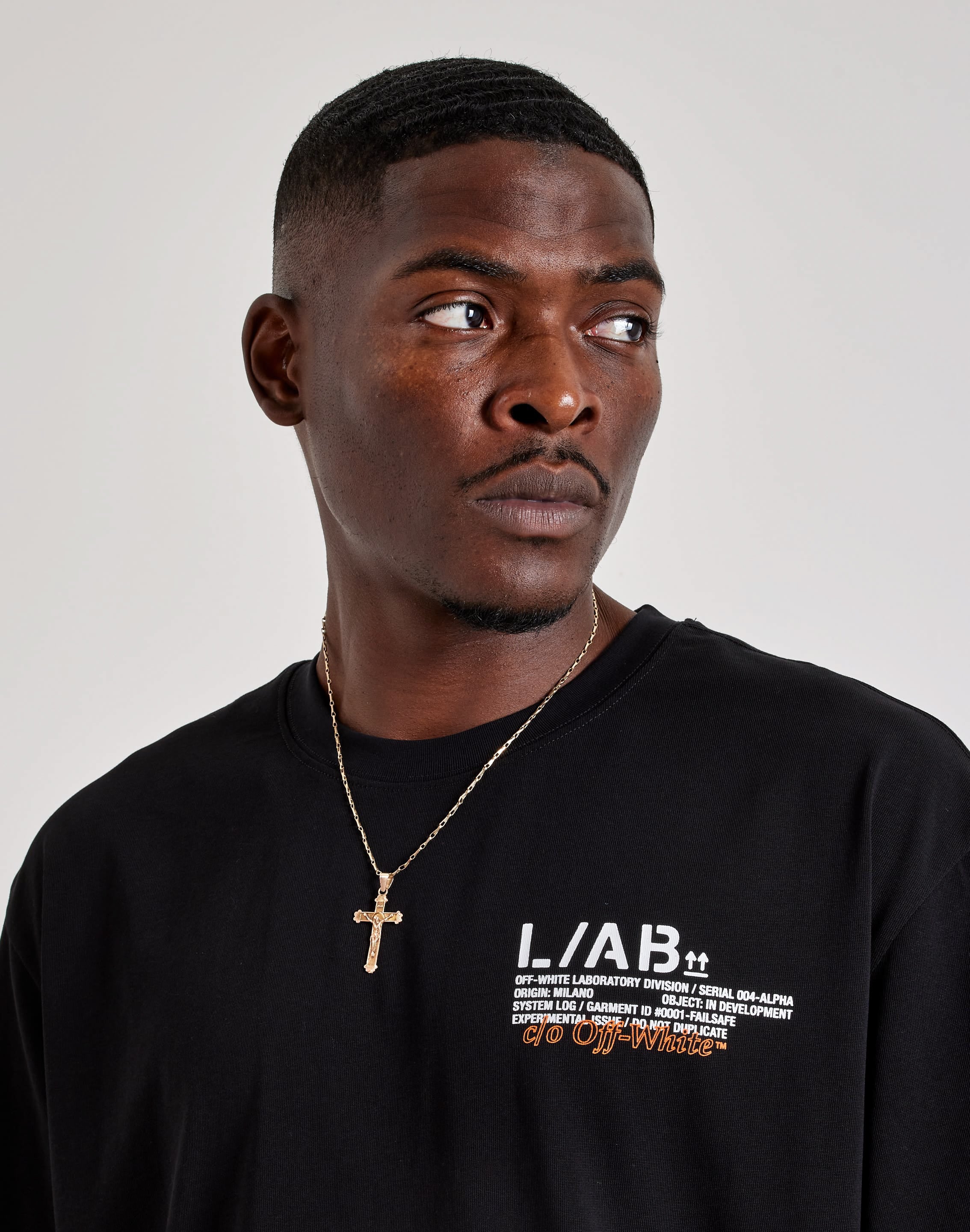 Photo of Off-White L/AB Duct Tape Tee