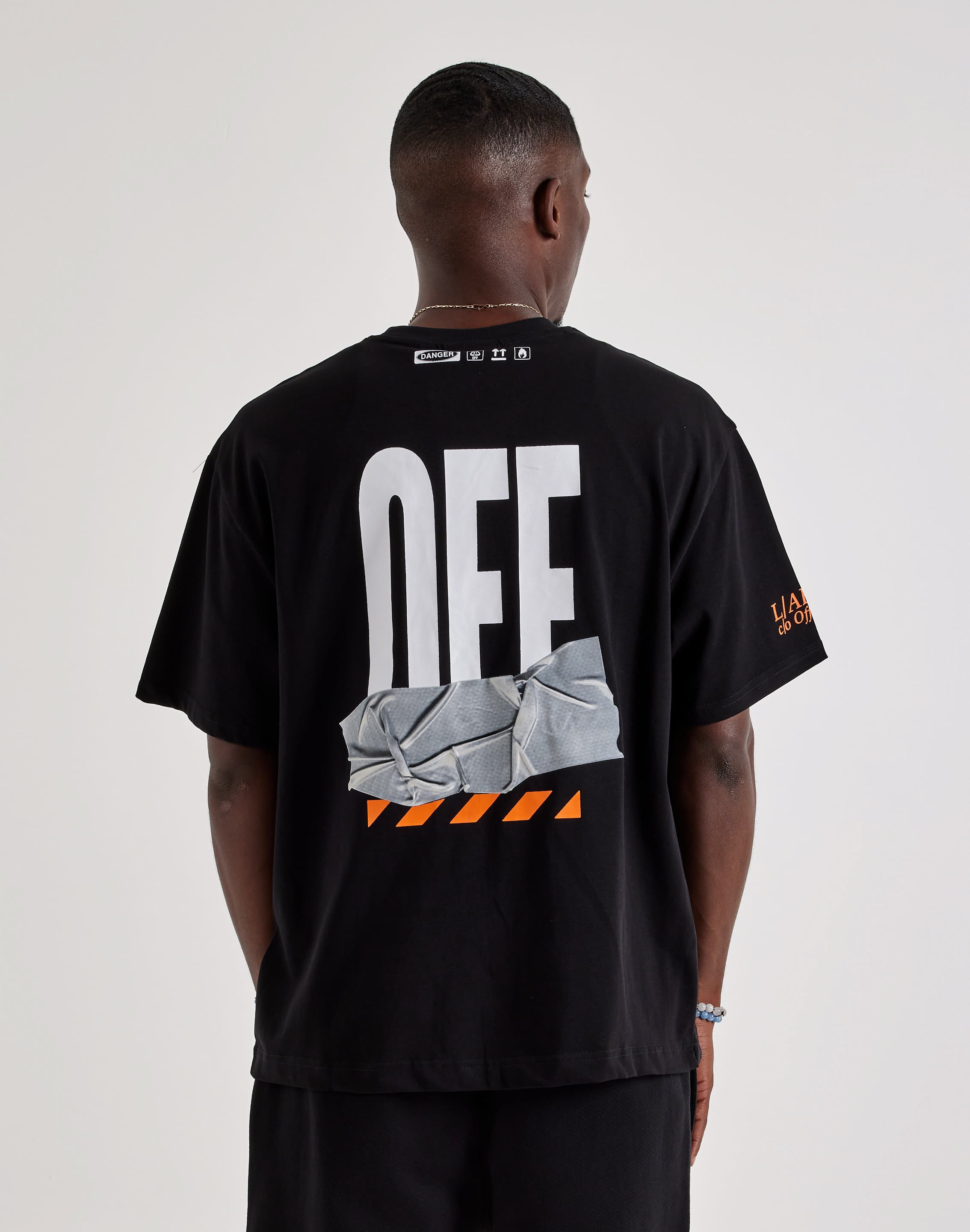 Photo of Off-White L/AB Duct Tape Tee