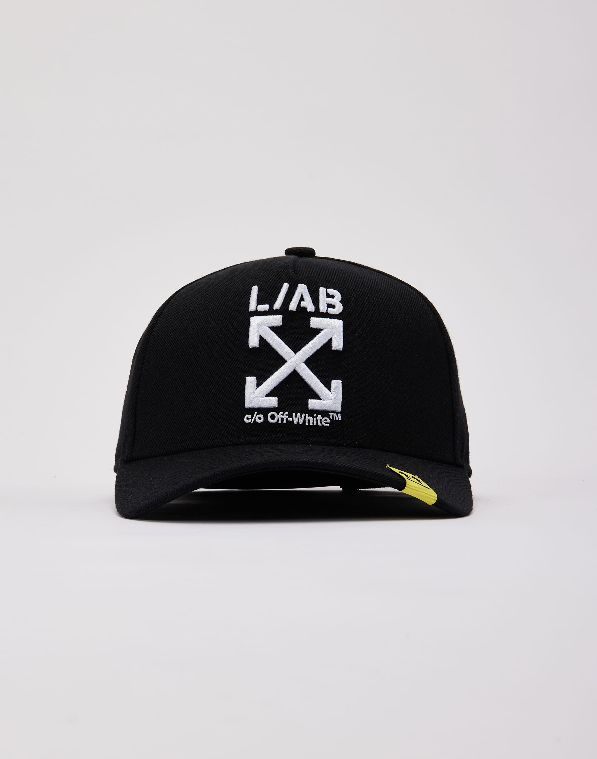 Photo of Off-White L/AB Clamped Arrows Pinch Front Hat