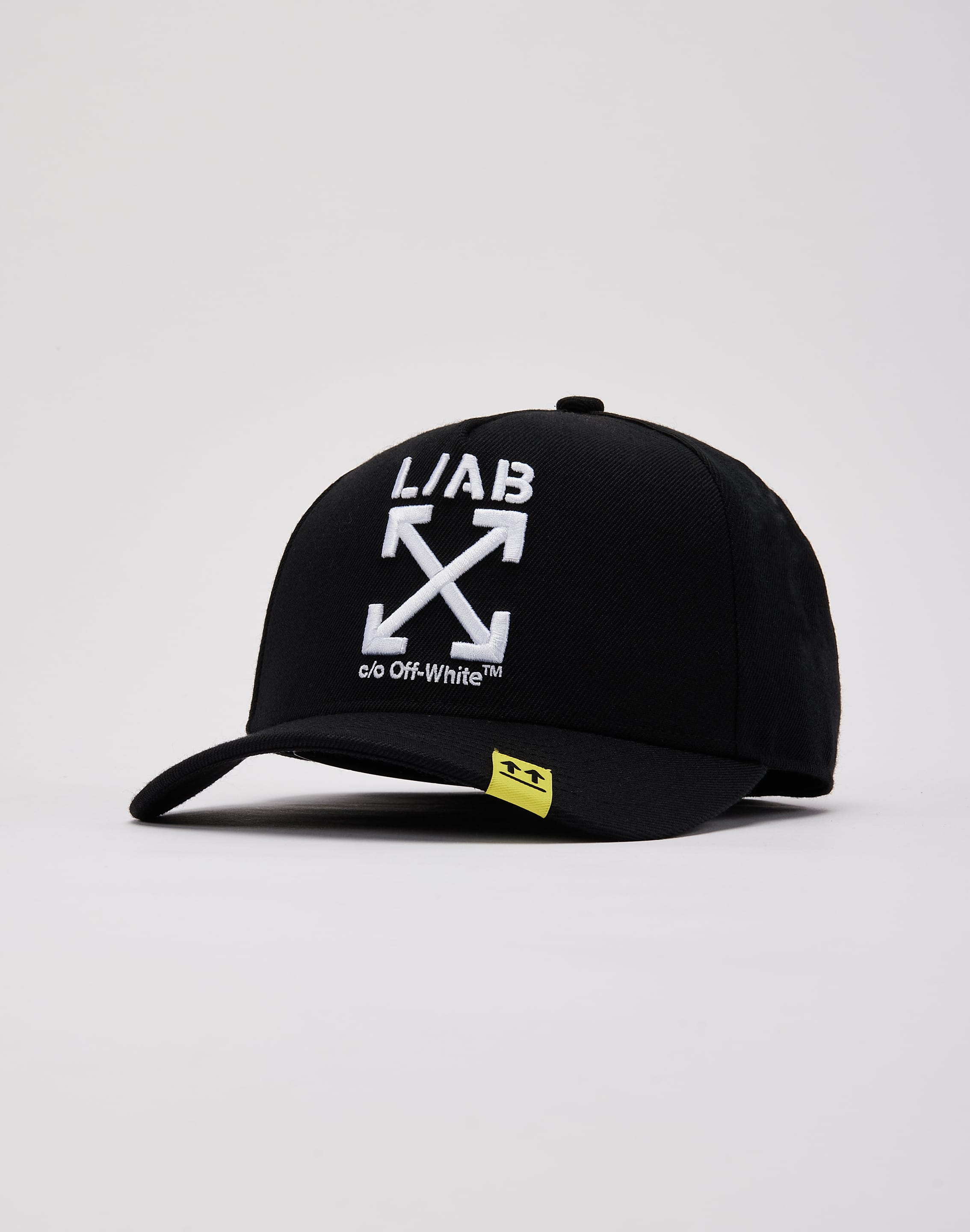 Photo of Off-White L/AB Clamped Arrows Pinch Front Hat