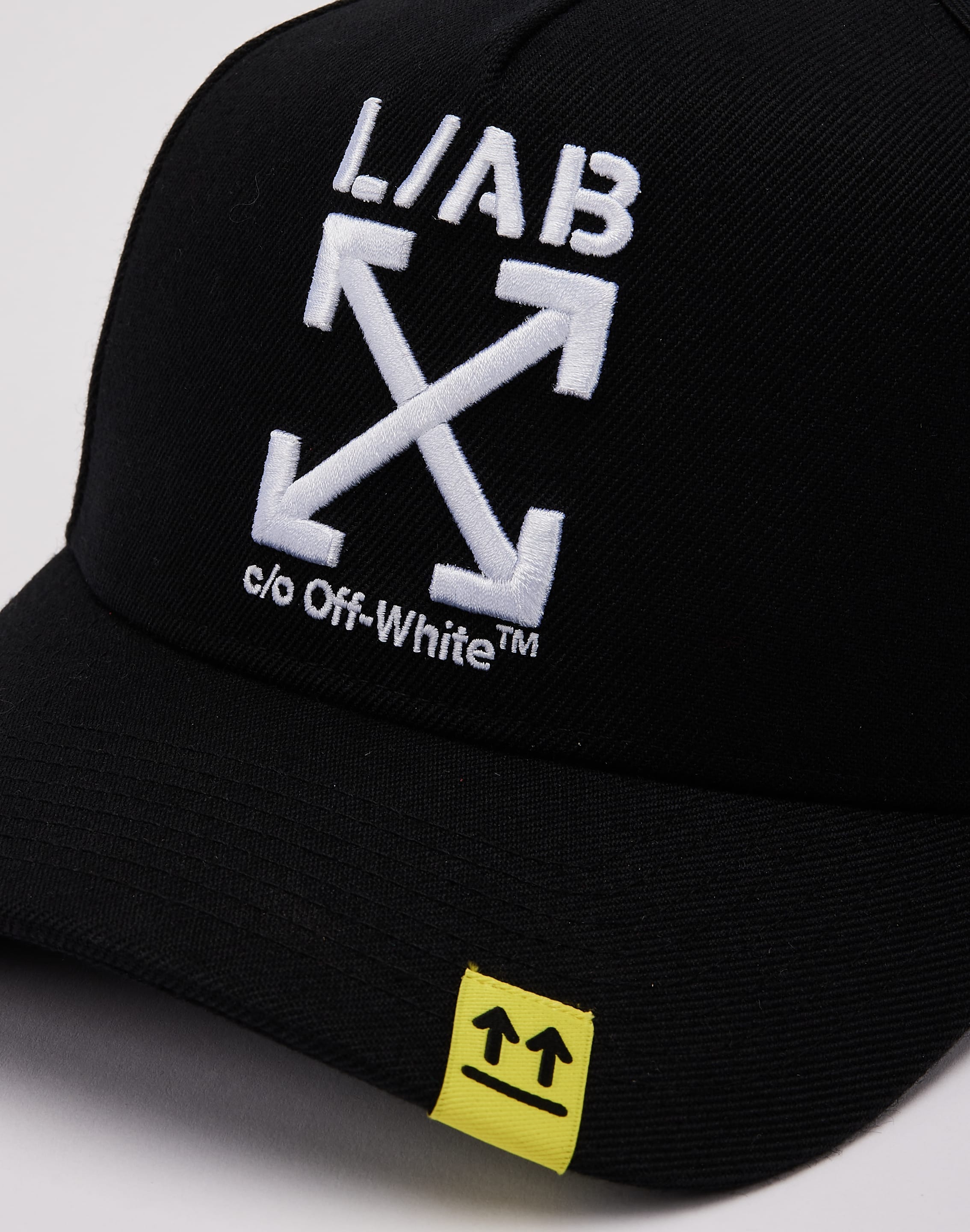 Photo of Off-White L/AB Clamped Arrows Pinch Front Hat