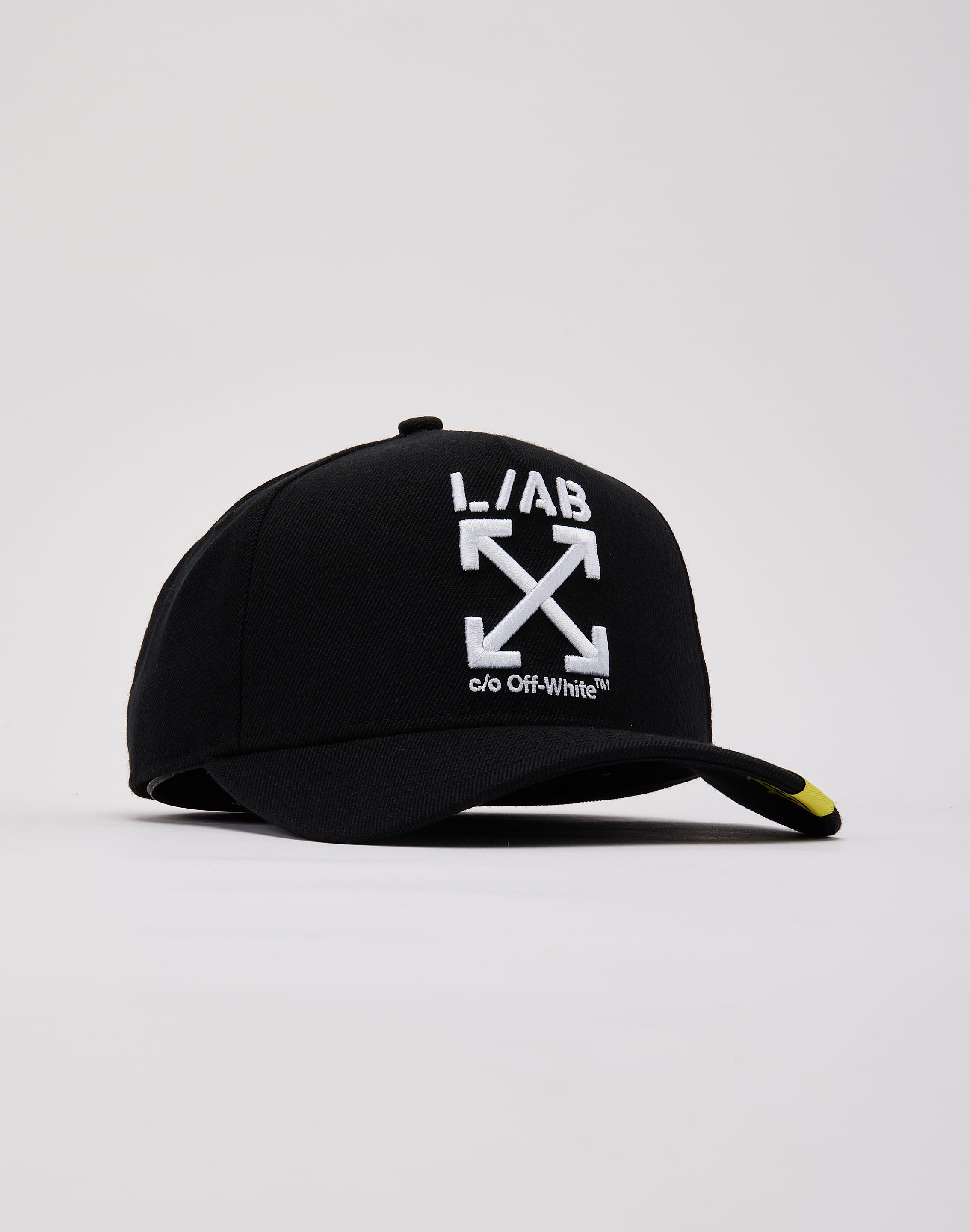 Photo of Off-White L/AB Clamped Arrows Pinch Front Hat