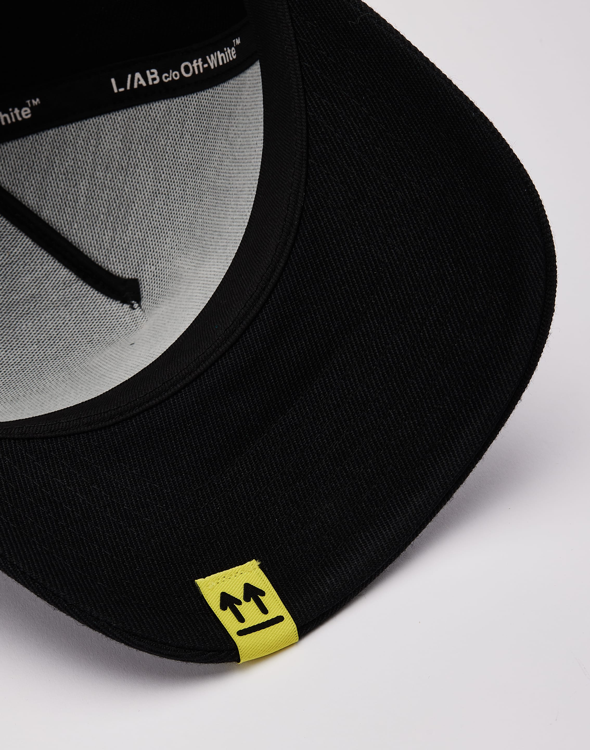 Photo of Off-White L/AB Clamped Arrows Pinch Front Hat