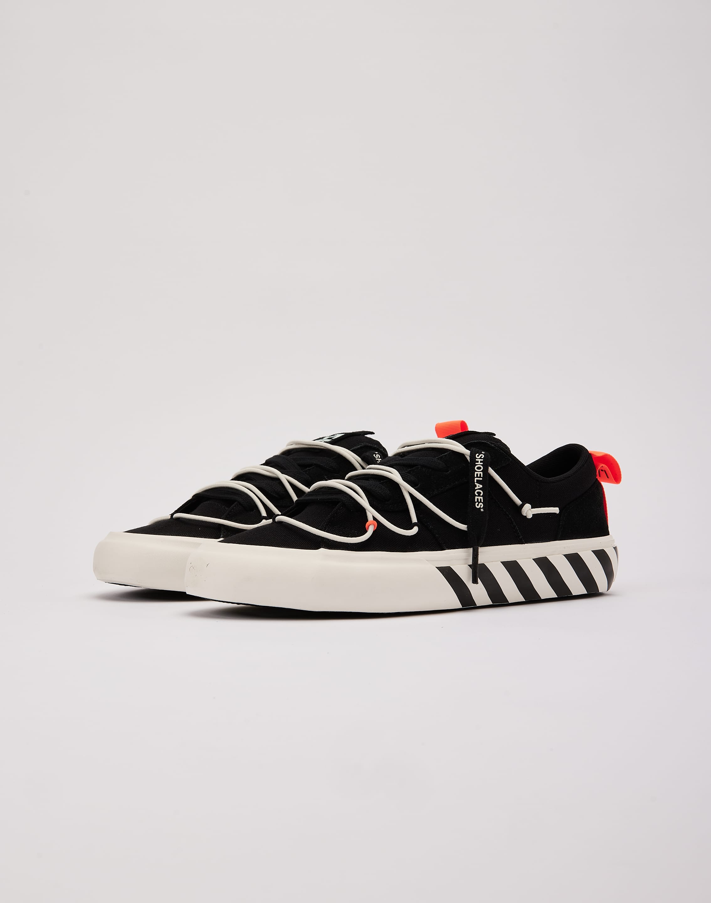 Photo of Off-White L/AB Tape Vulcanized Sneakers