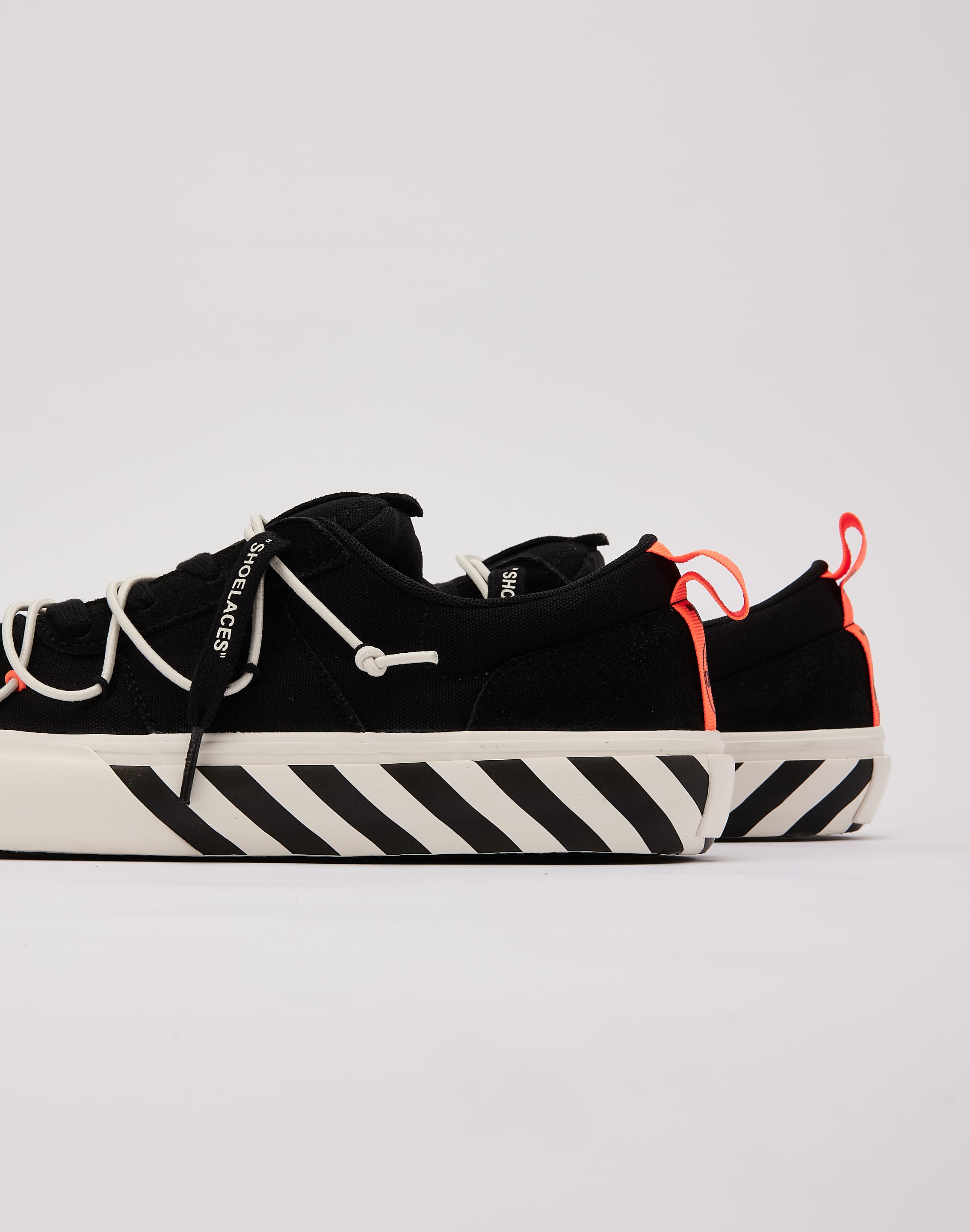 Photo of Off-White L/AB Tape Vulcanized Sneakers