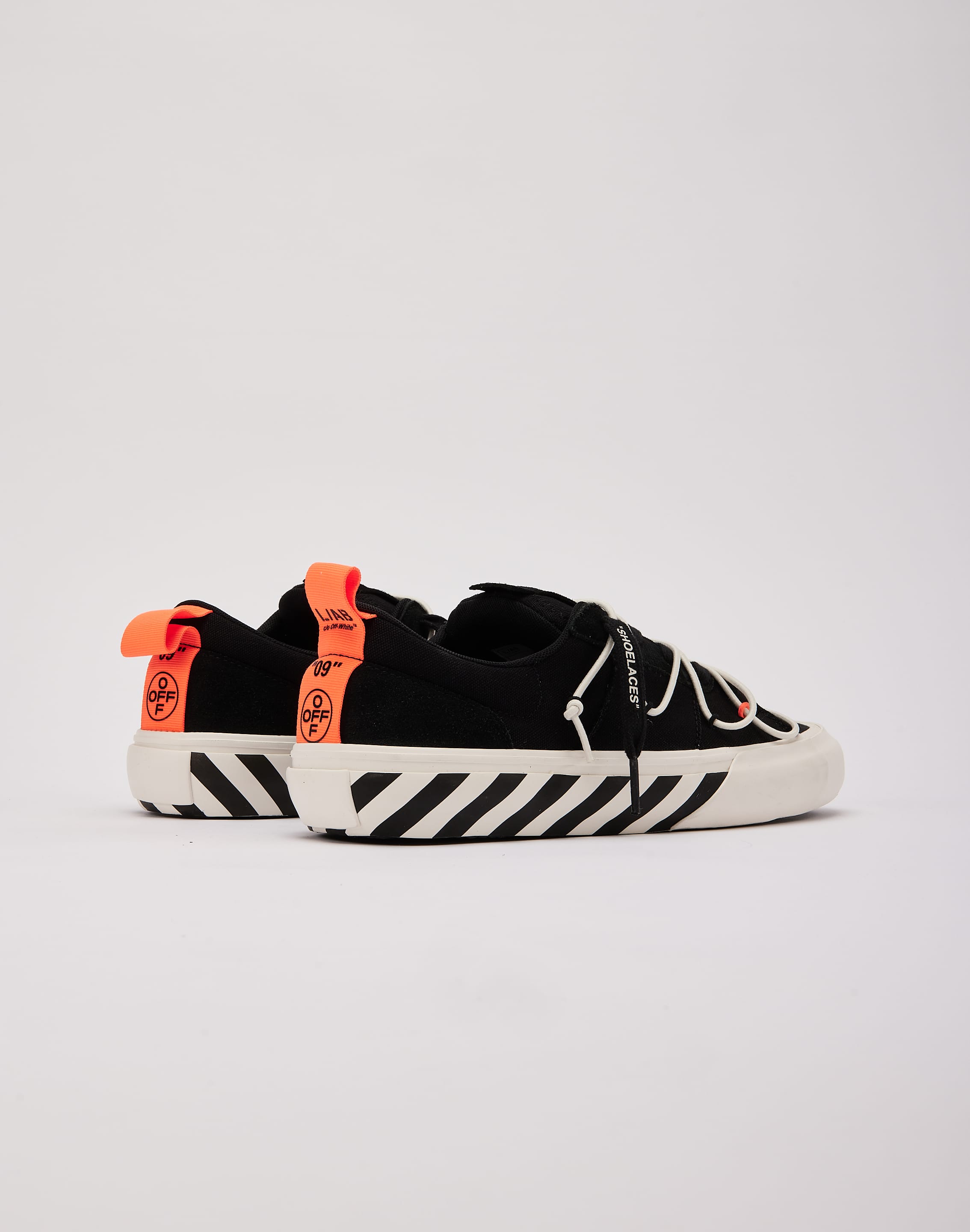 Photo of Off-White L/AB Tape Vulcanized Sneakers