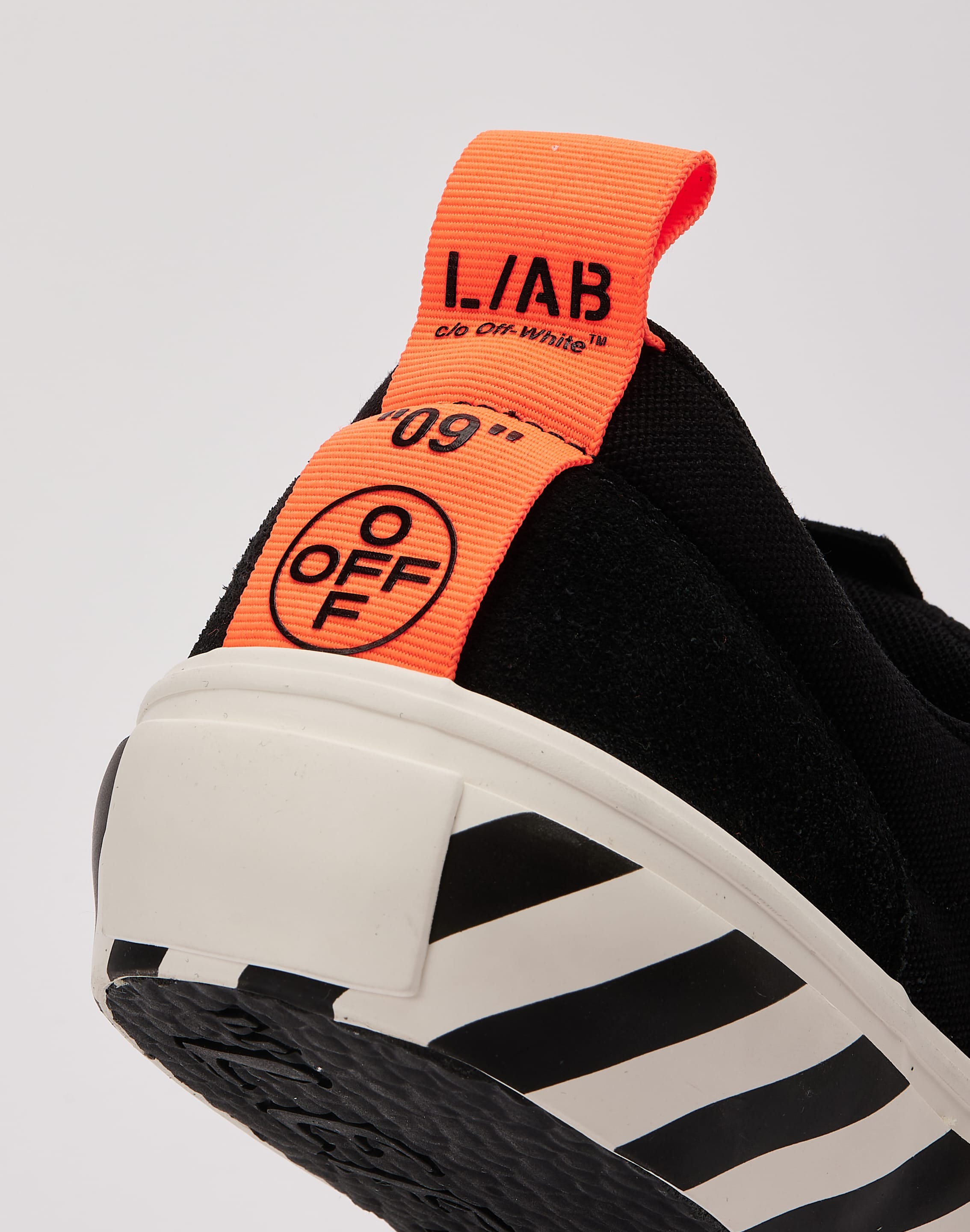 Photo of Off-White L/AB Tape Vulcanized Sneakers