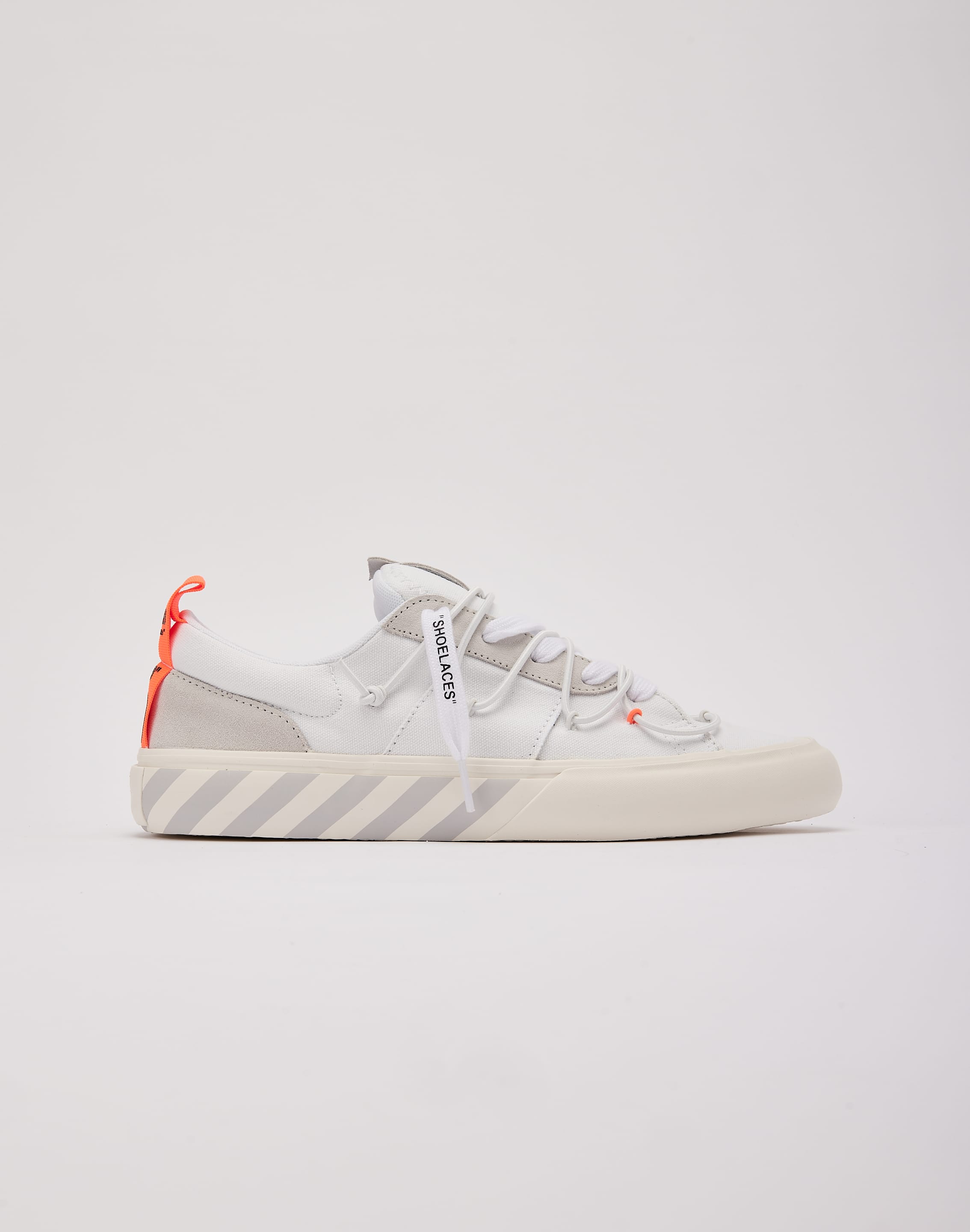 Photo of Off-White L/AB Tape Vulcanized Sneakers