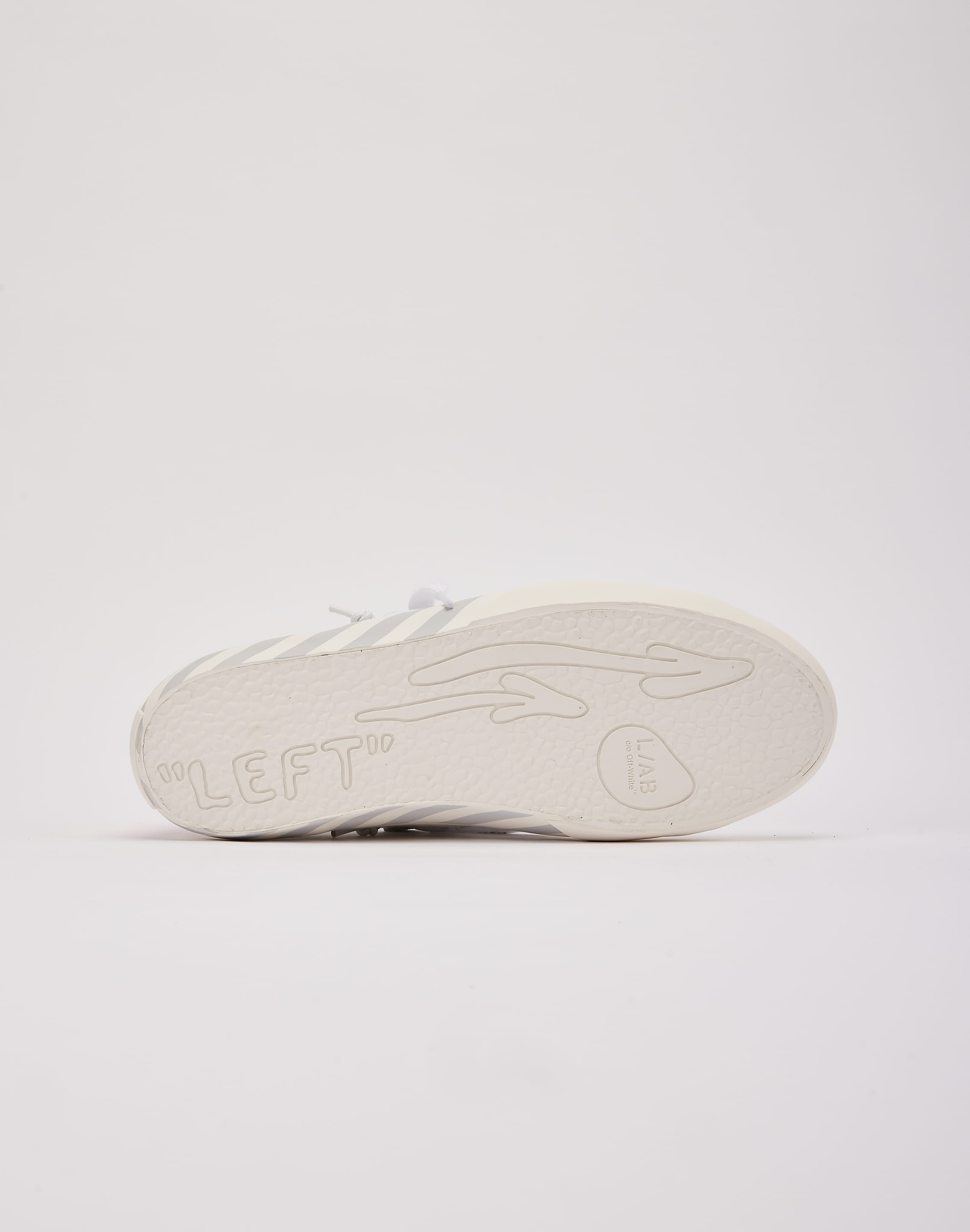 Photo of Off-White L/AB Tape Vulcanized Sneakers