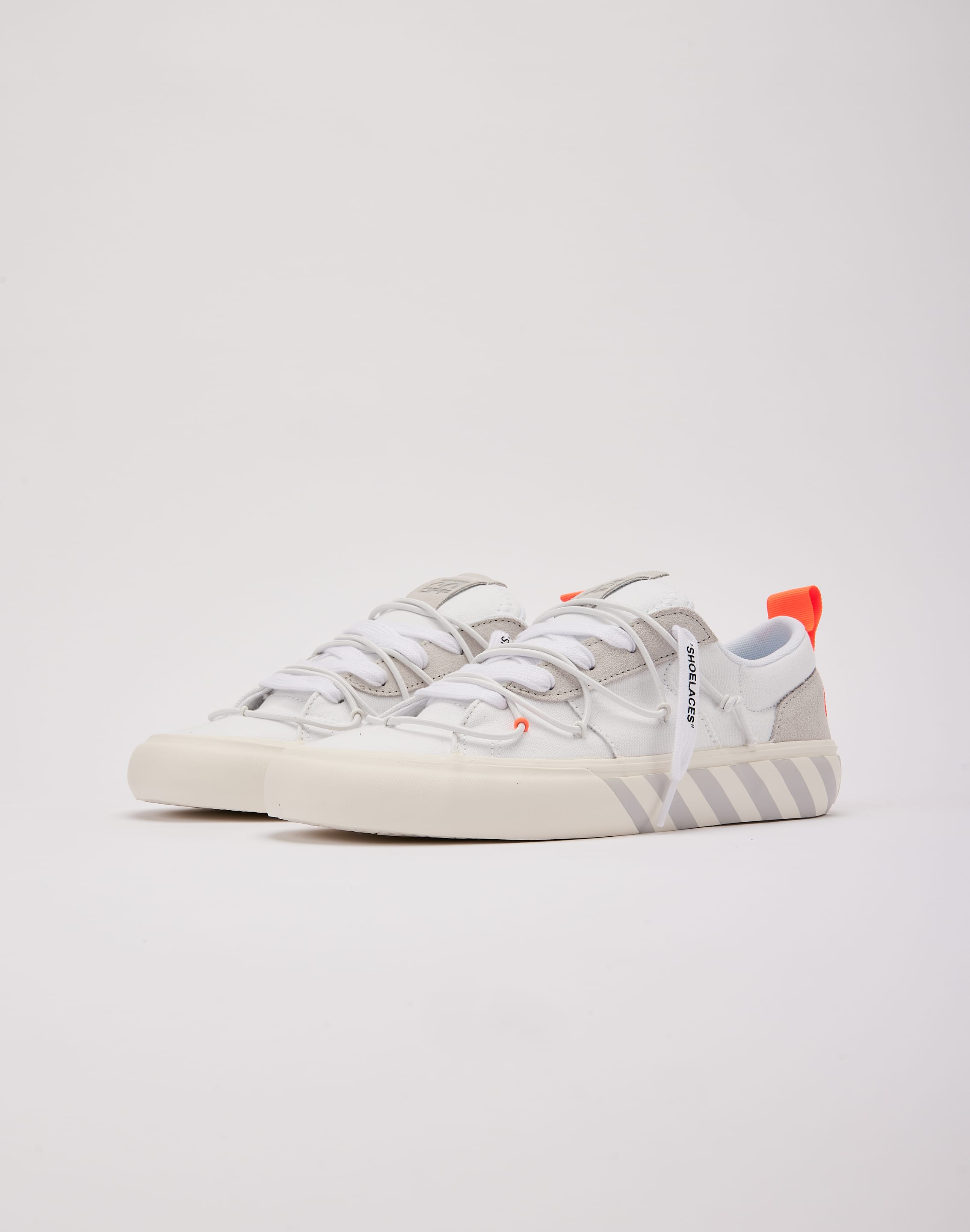 Photo of Off-White L/AB Tape Vulcanized Sneakers
