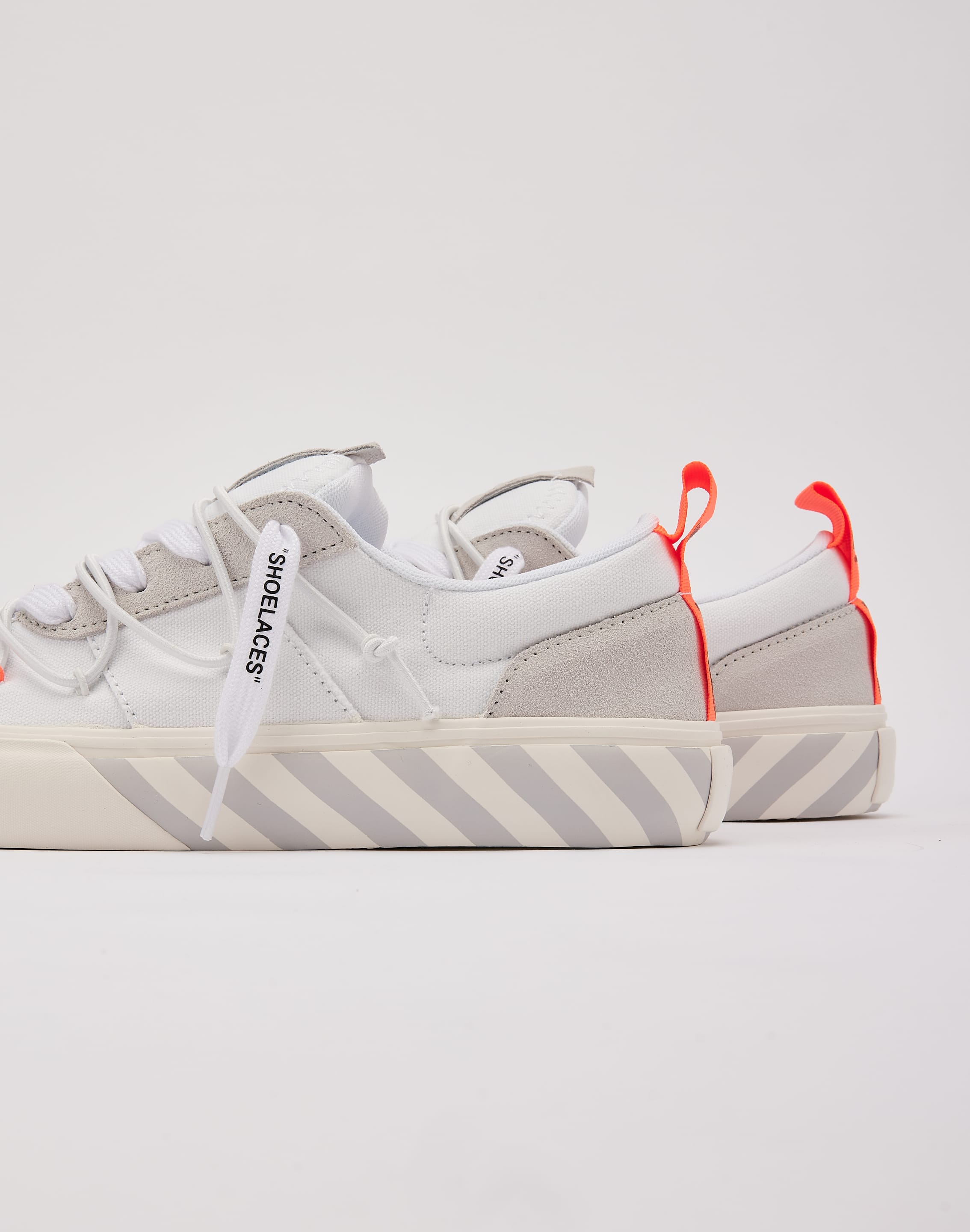 Photo of Off-White L/AB Tape Vulcanized Sneakers