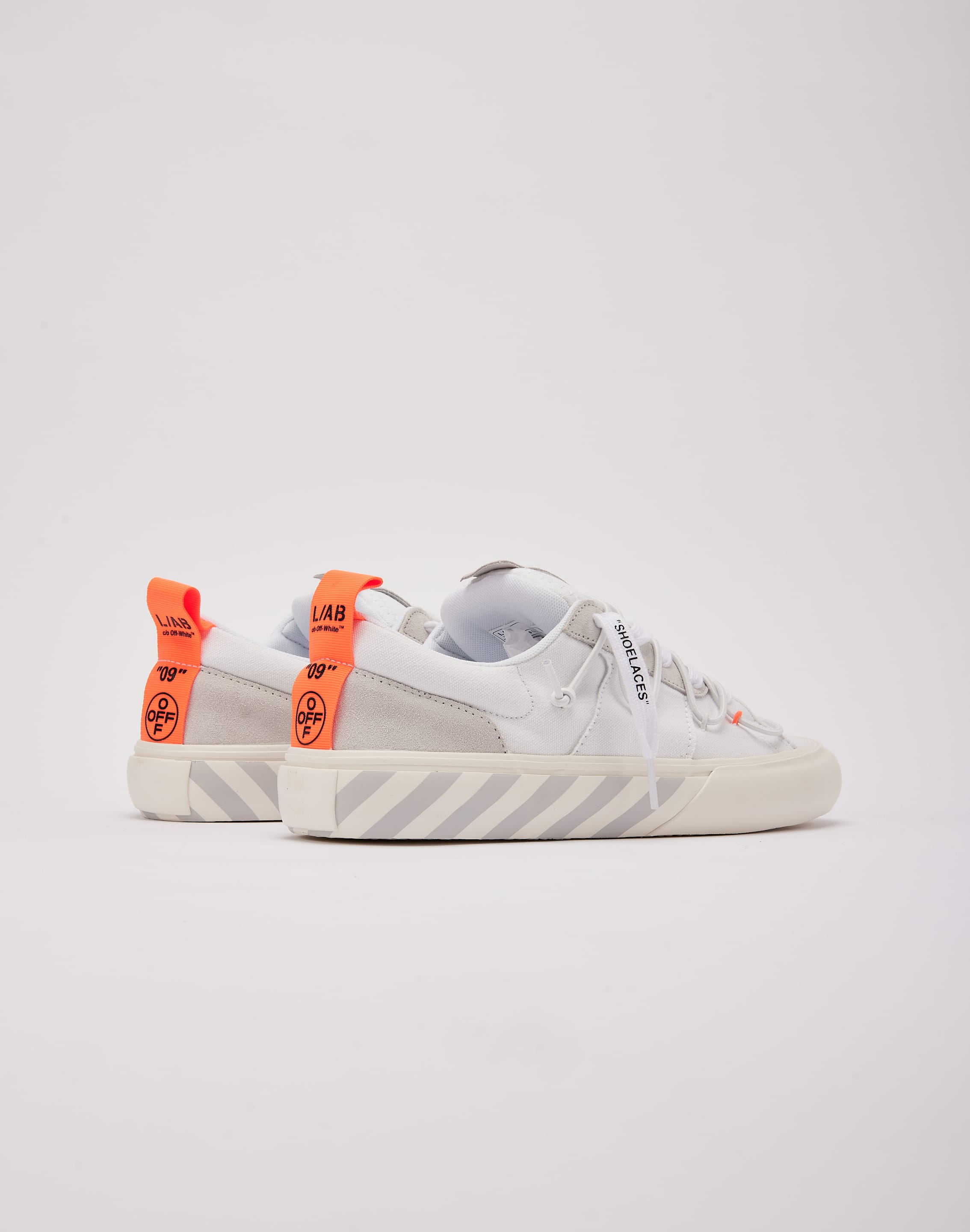 Photo of Off-White L/AB Tape Vulcanized Sneakers