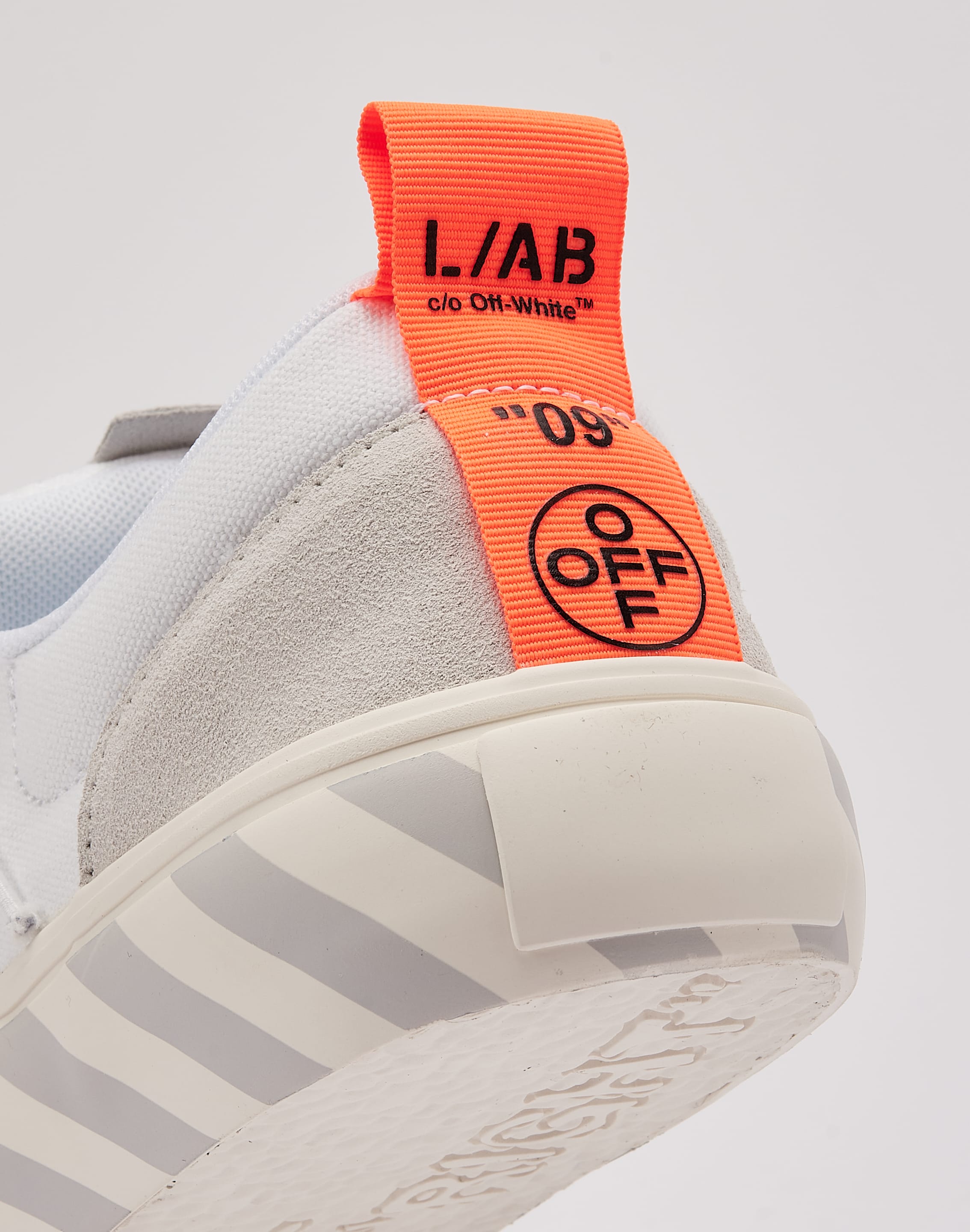 Photo of Off-White L/AB Tape Vulcanized Sneakers