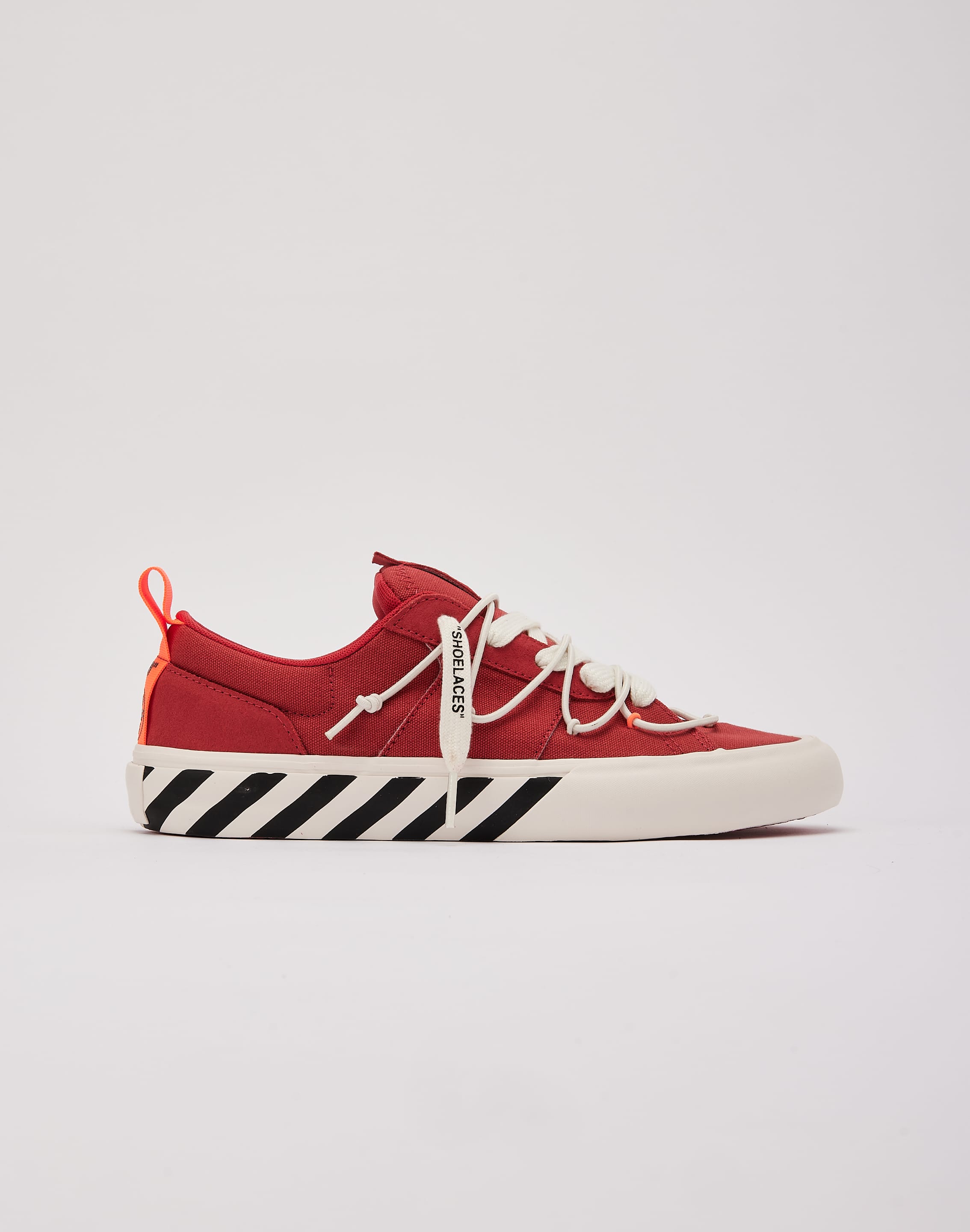 Photo of Off-White L/AB Tape Vulcanized Sneakers
