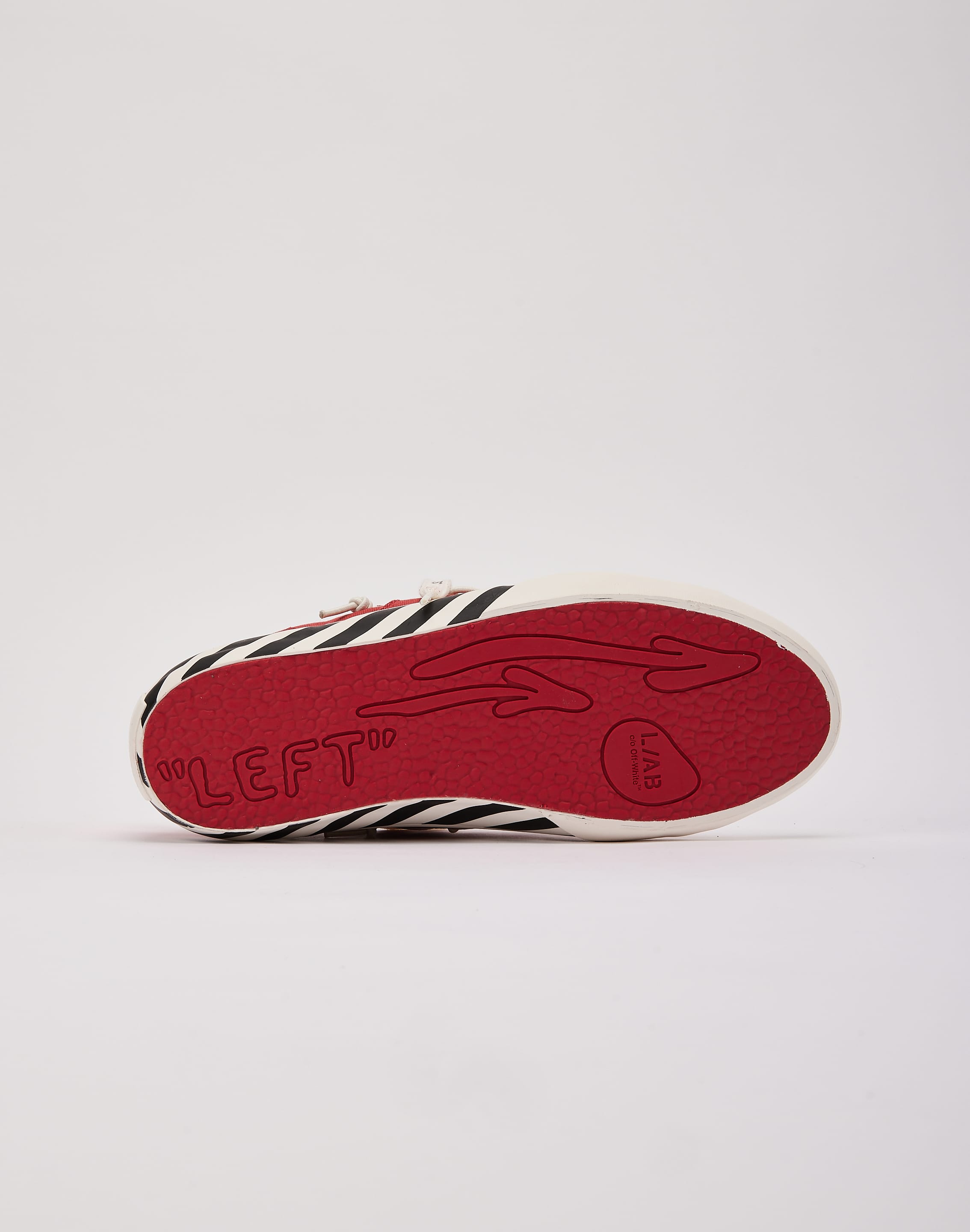 Photo of Off-White L/AB Tape Vulcanized Sneakers