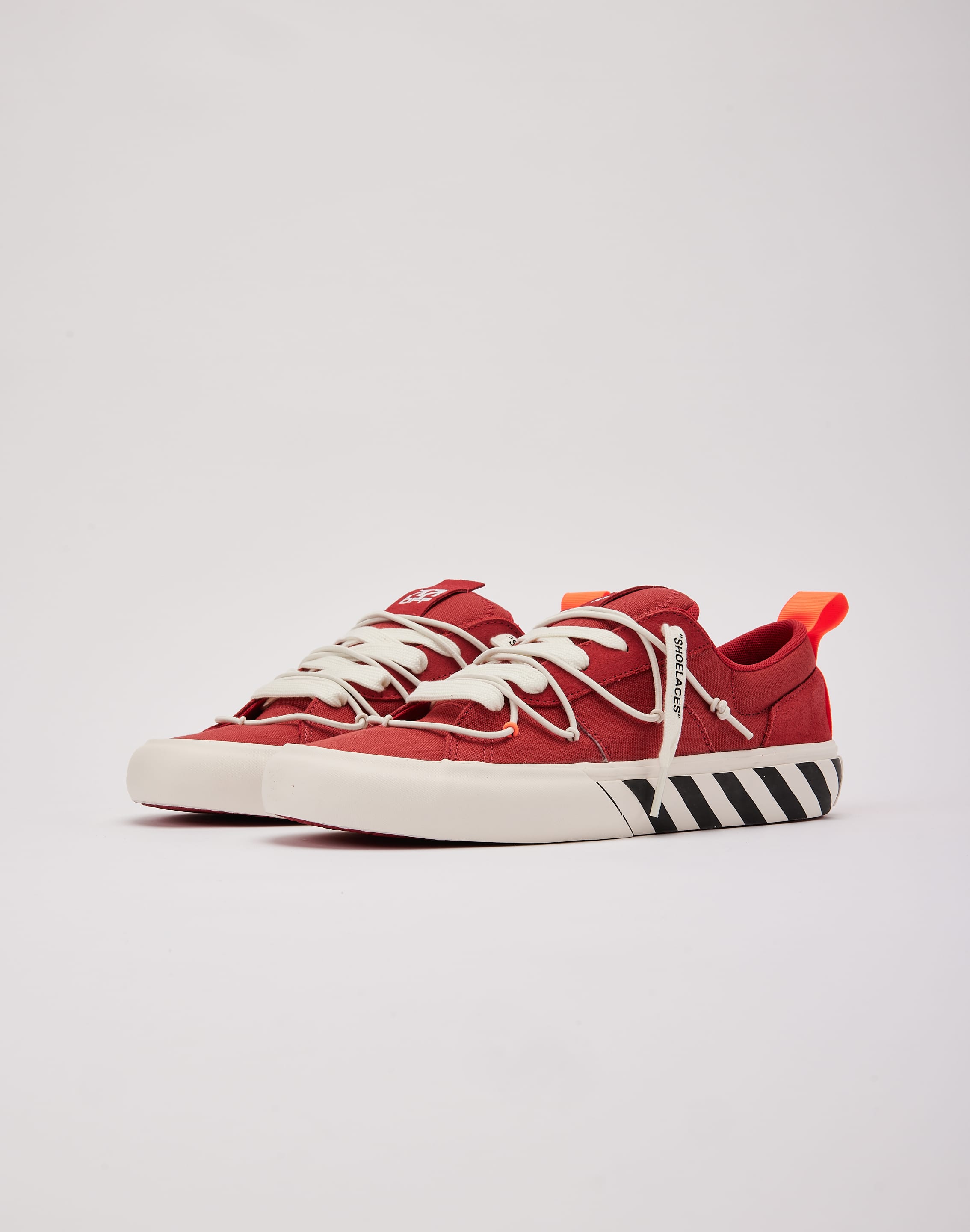 Photo of Off-White L/AB Tape Vulcanized Sneakers