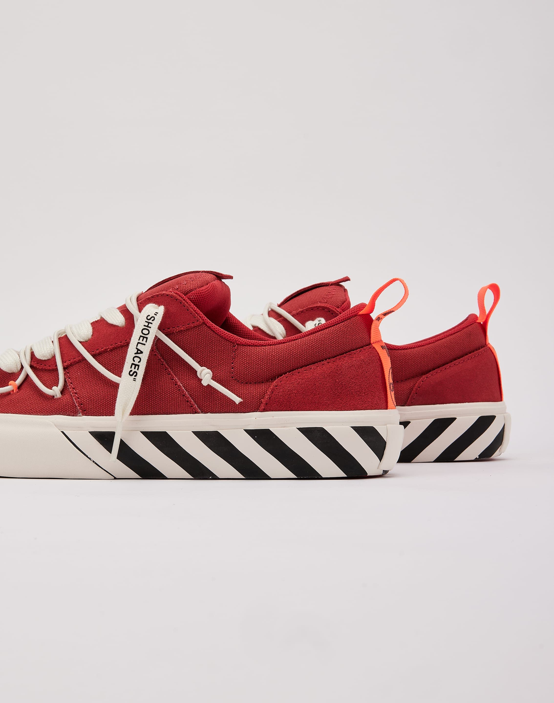 Photo of Off-White L/AB Tape Vulcanized Sneakers