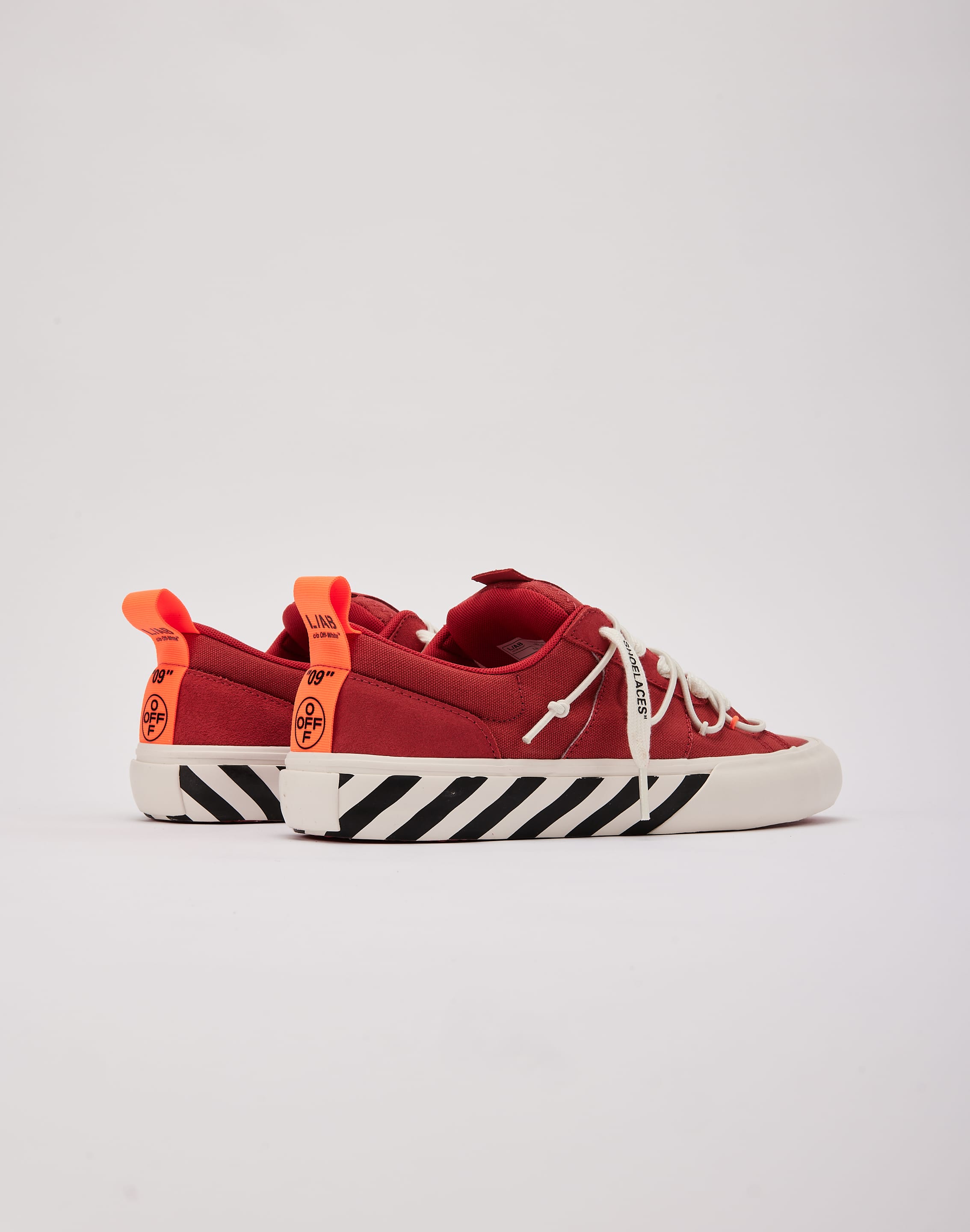 Photo of Off-White L/AB Tape Vulcanized Sneakers