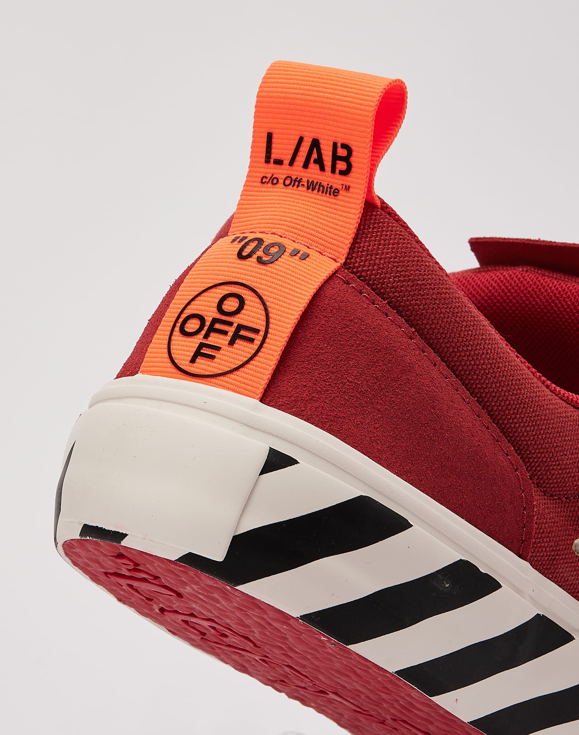 Photo of Off-White L/AB Tape Vulcanized Sneakers