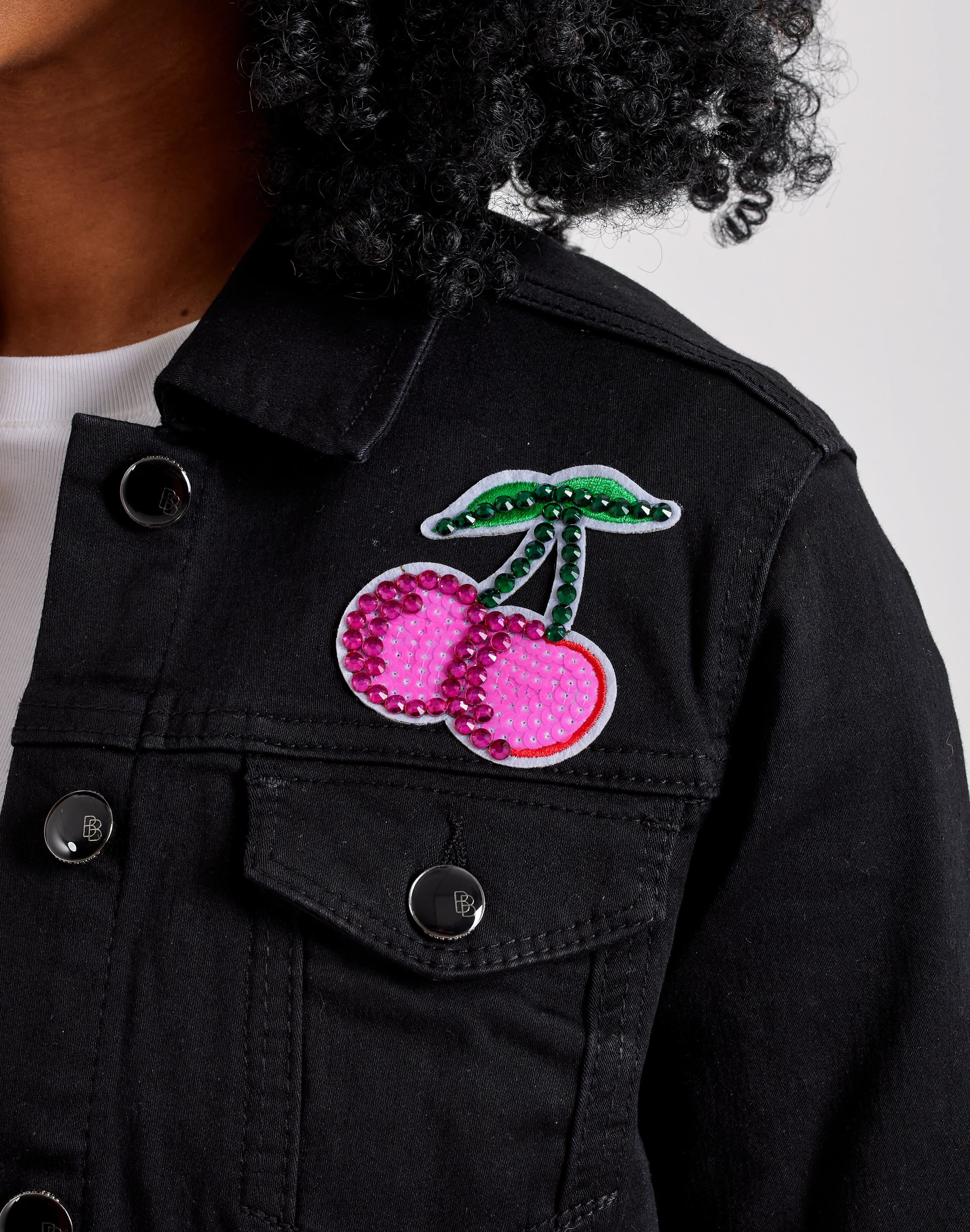 Photo of Kosturakis Crafts Pool Party Denim Jacket